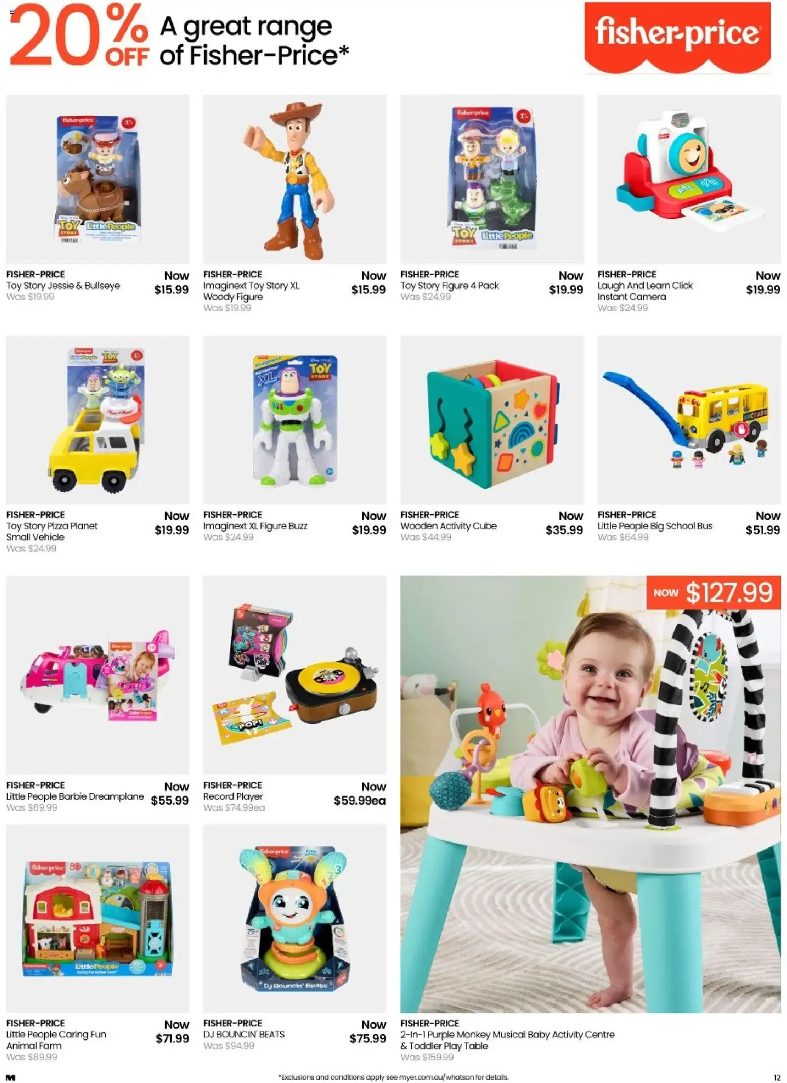 Myer - Toy Sale - 22/06/2026 > weekly / monthly specials - Catalogue valid from 22 June to 19 July 2026 - page 12