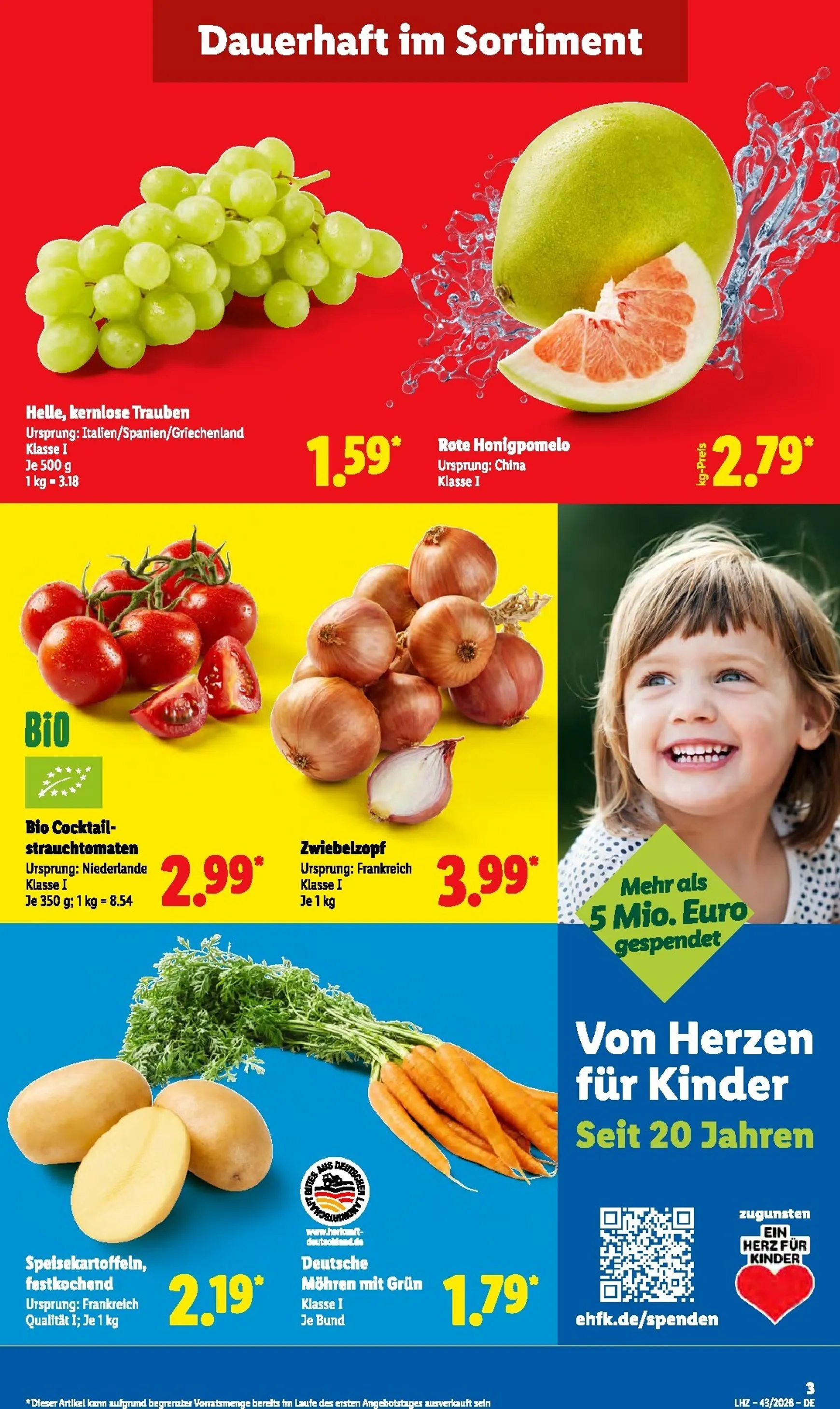 Lidl Prospekt nächste Woche – von Montag 19.10.2026 bis Samstag 24.10.2026 von 19. Oktober bis 24. Oktober 2026 - Prospekt seite 3