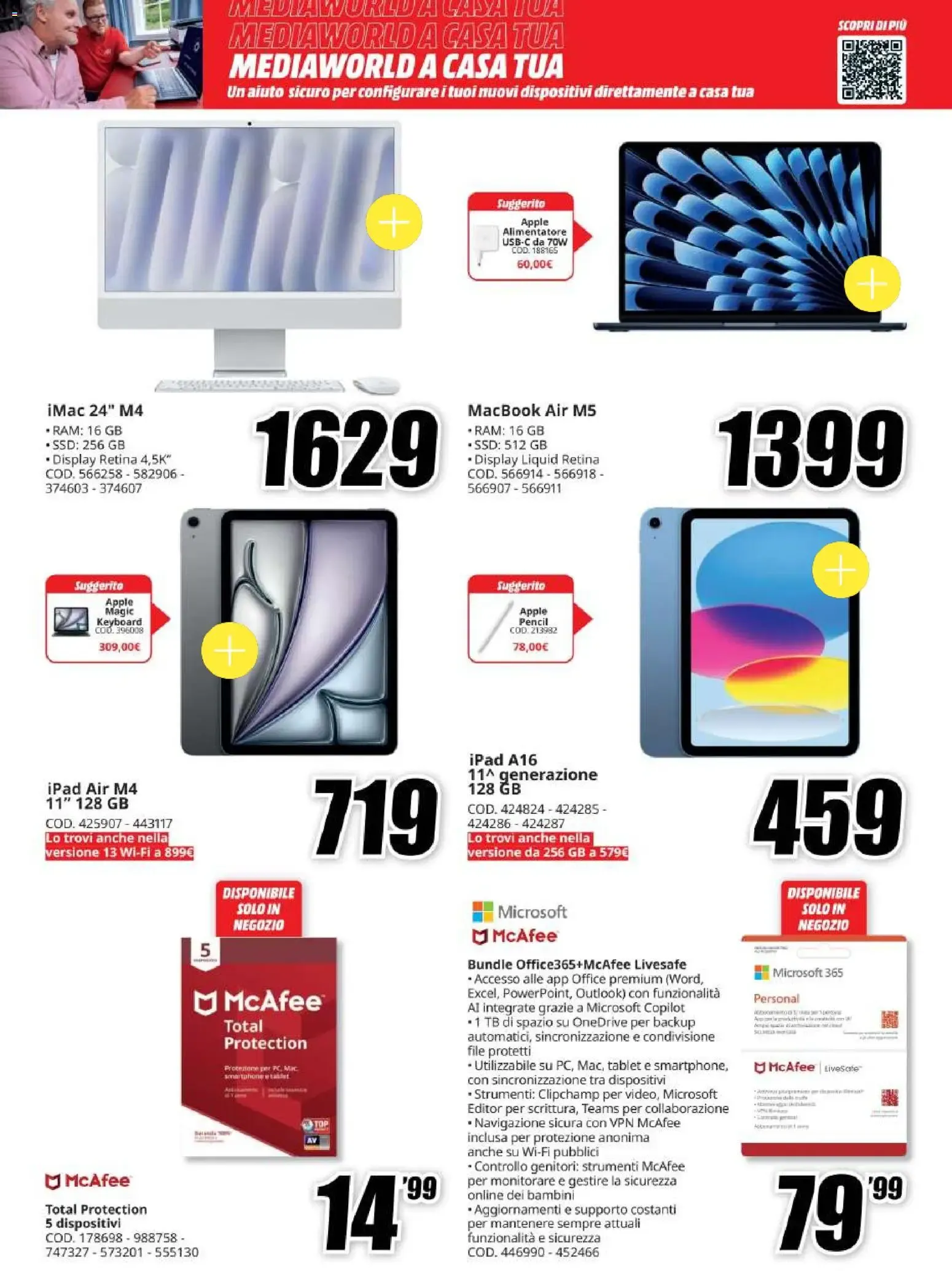 MediaWorld - Back to School da 20 agosto a 31 agosto di 2026 - Pagina del volantino 10