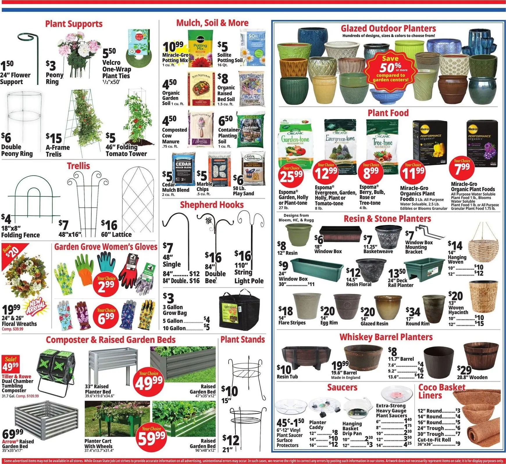 Weekly ad Ocean State Job Lot - Home of CRAZY DEALS from June 25 to July 1 2026 - Page 10