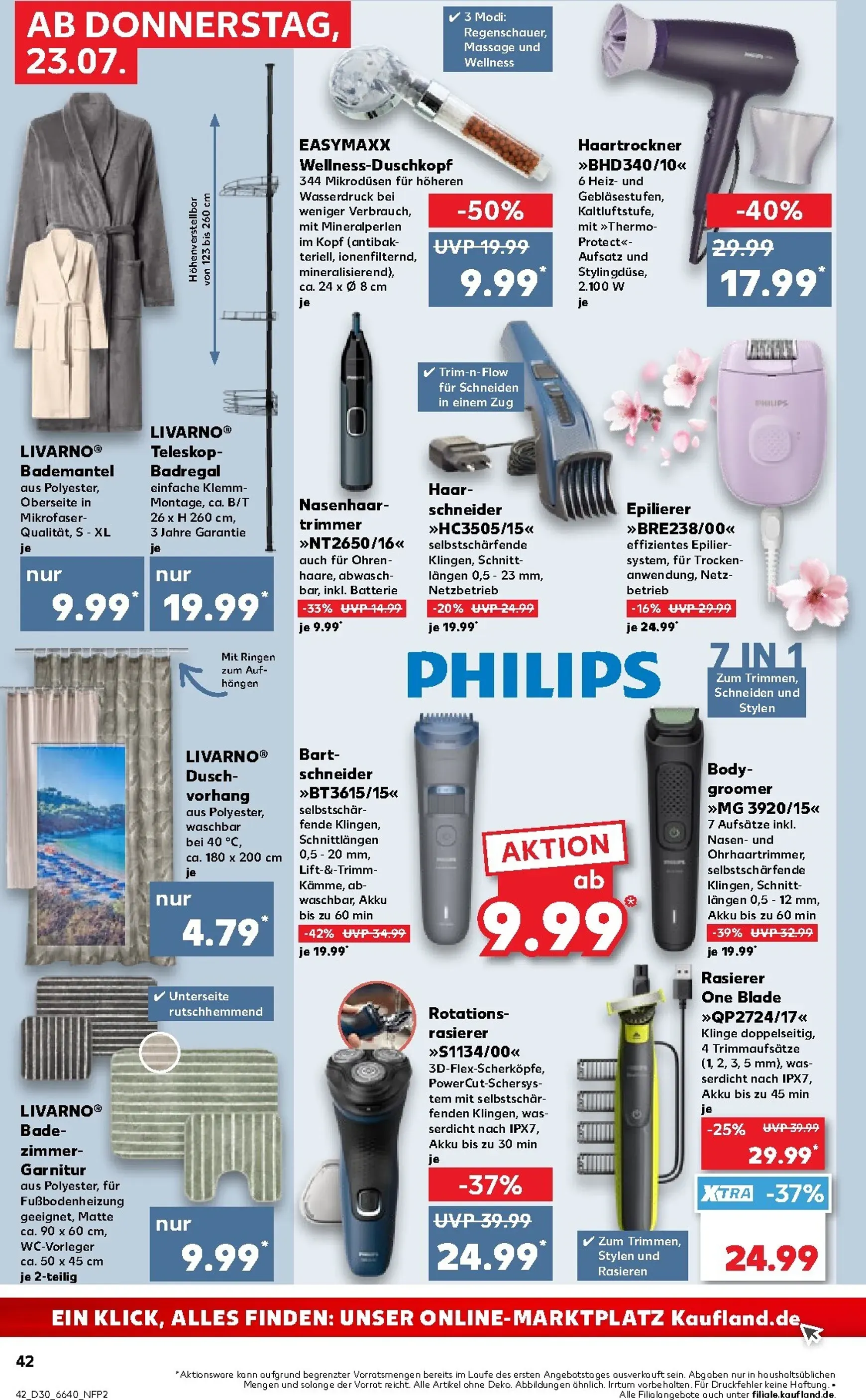 Kaufland Prospekt nächste Woche – von Donnerstag 23.07.2026 bis Mittwoch 29.07.2026 von 23. Juli bis 29. Juli 2026 - Prospekt seite 43