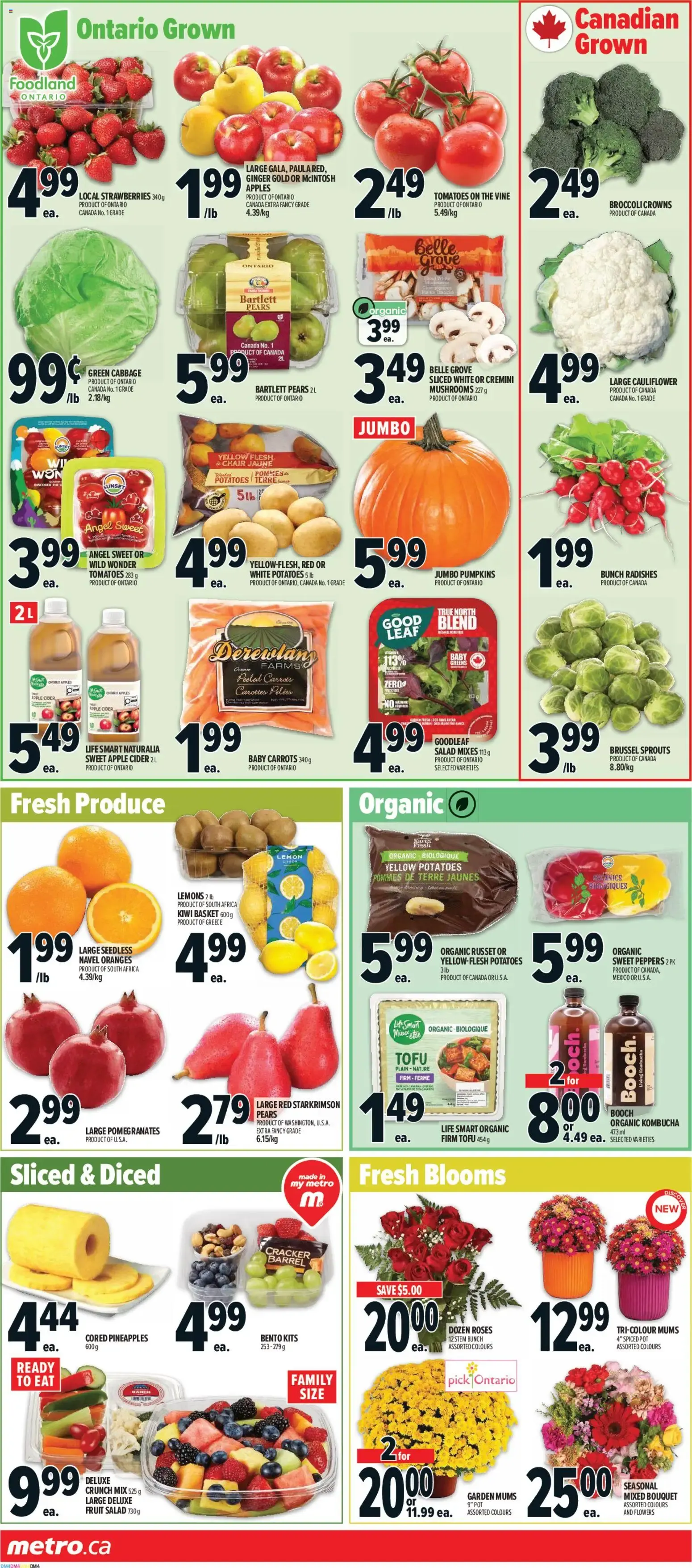 Metro: More freshness, more savings. MMMAZING! days from September 17 to September 23 2026 - flyer page 5