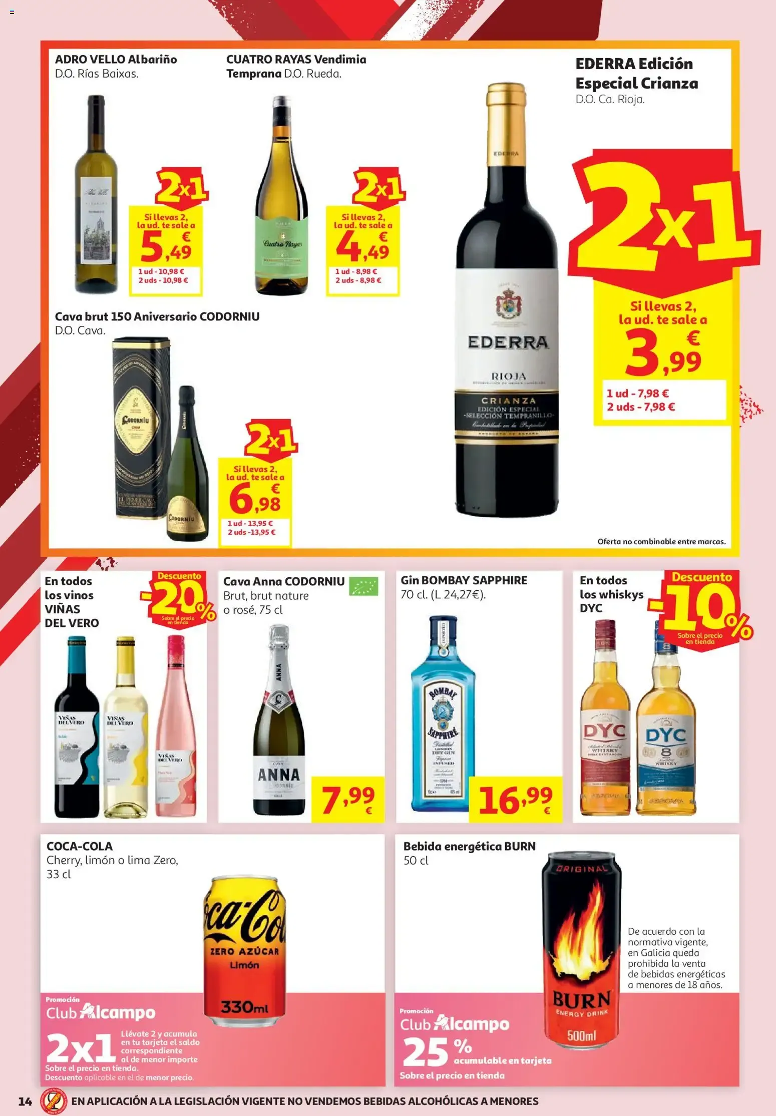 Catálogo de Alcampo Aniversario: ¡El partido del ahorro! 16 de junio al 29 de junio 2026 - Página 14