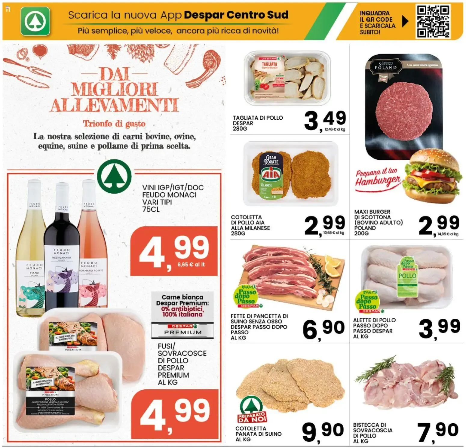 Interspar volantino dal 08/06/2026 - online Offerte da 8 giugno a 17 giugno di 2026 - Pagina del volantino 11