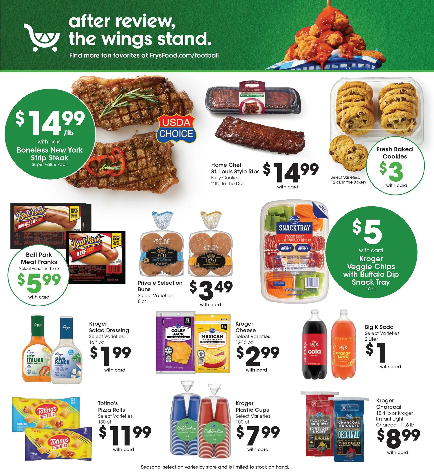 Weekly ad Current Fry's Food Stores leaflet valid from Wednesday 09/16/2026 to Tuesday 09/22/2026 from September 16 to September 22 2026 - Page 6