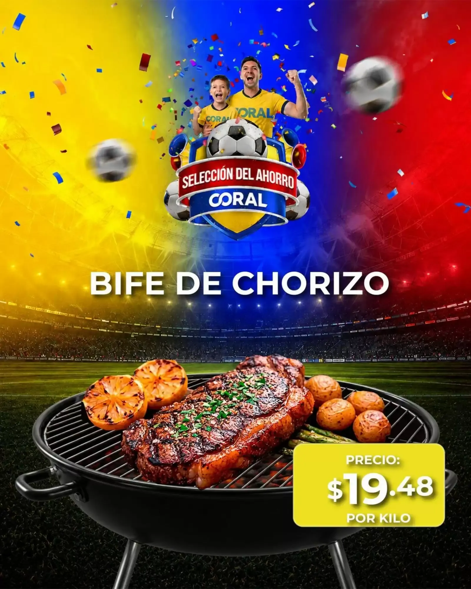 Catalogo de Selección del Ahorro Coral - Bife de Chorizo 24 de junio al 31 de julio 2026 - Pag 1