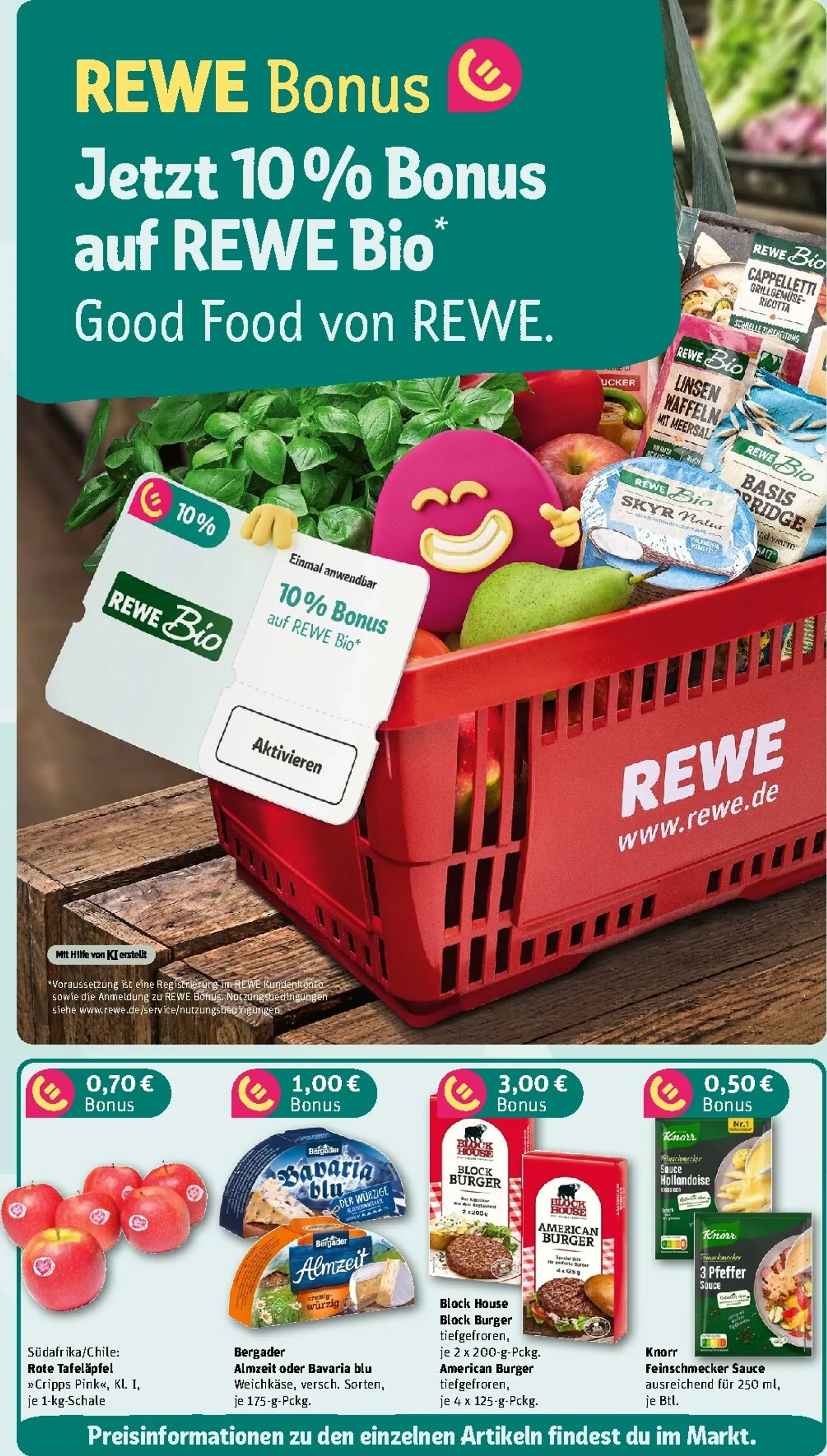 Rewe Prospekt – von Montag 31.08.2026 bis Samstag 05.09.2026 von 31. August bis 5. September 2026 - Prospekt seite 3