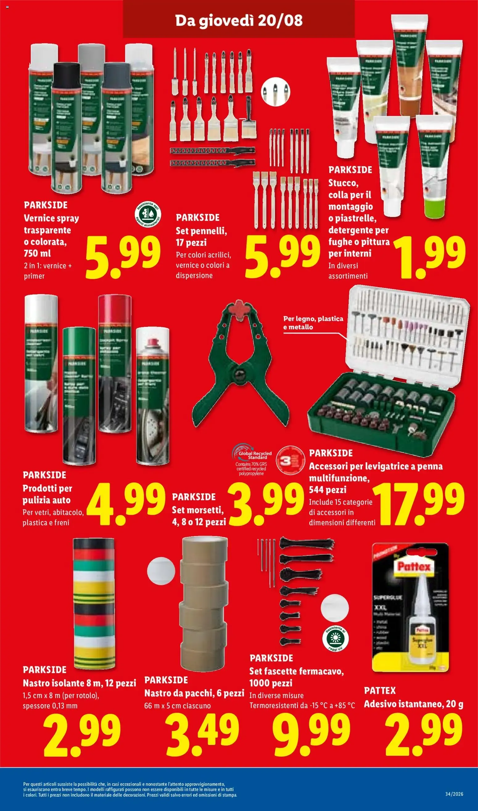 NUOVO LIDL volantino dal 20/08/2026 della prossima settimana da 20 agosto a 26 agosto di 2026 - Pagina del volantino 22