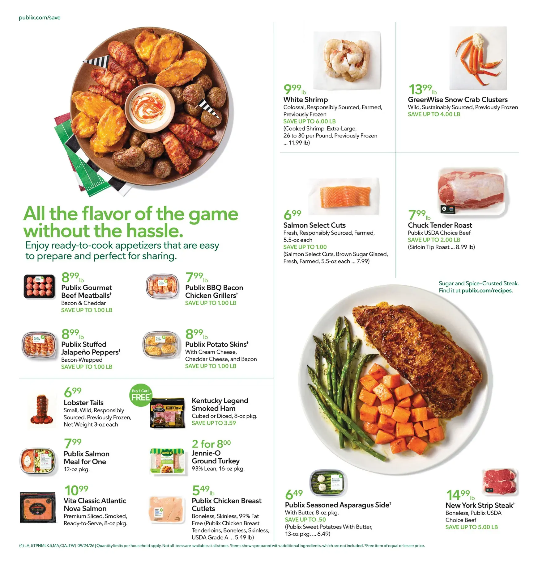 Weekly promotion Deals that fill your cart spanning from September 24 to September 30 2026 - Page 4 for Catalogue 365