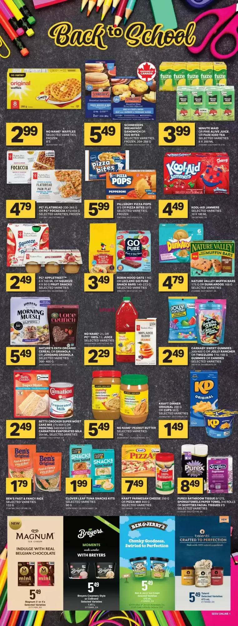 Freshmart flyer week 34 from August 20 to August 26 2026 - flyer page 7