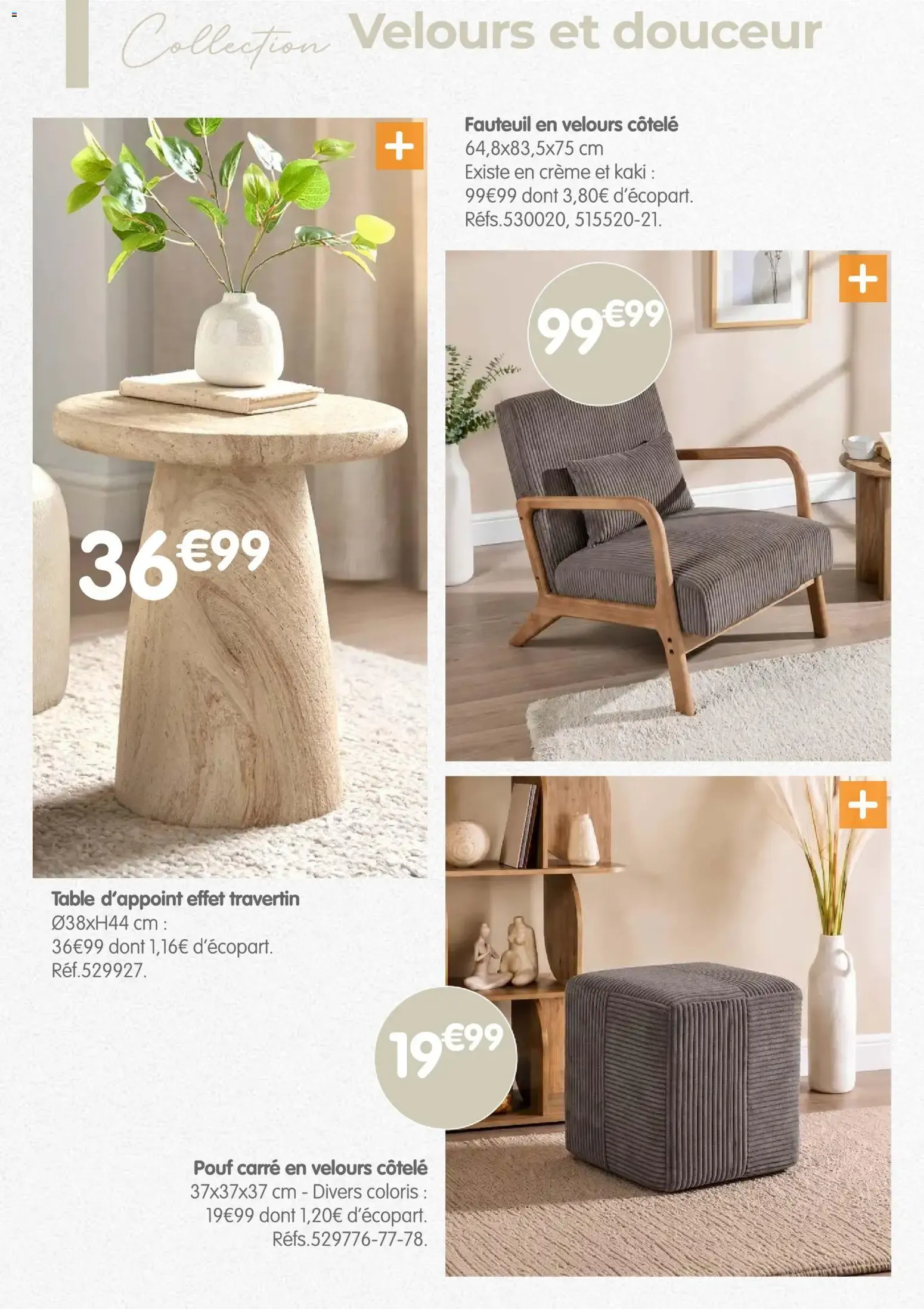 La Rentrée du Mobilier du 5 août au 19 août 2026 - Catalogue page 7