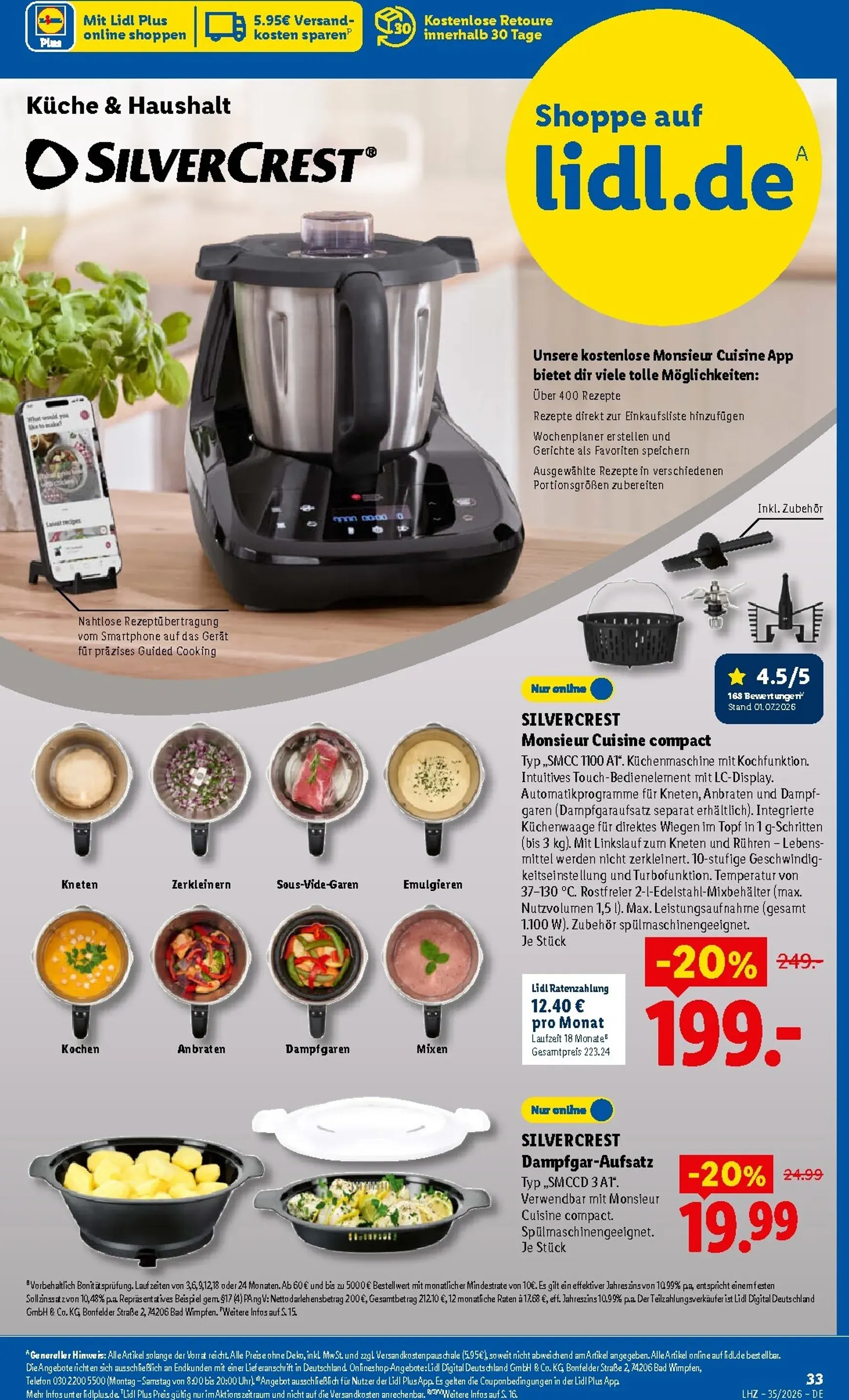 Lidl Prospekt nächste Woche – von Montag 24.08.2026 bis Samstag 29.08.2026 von 24. August bis 29. August 2026 - Prospekt seite 56