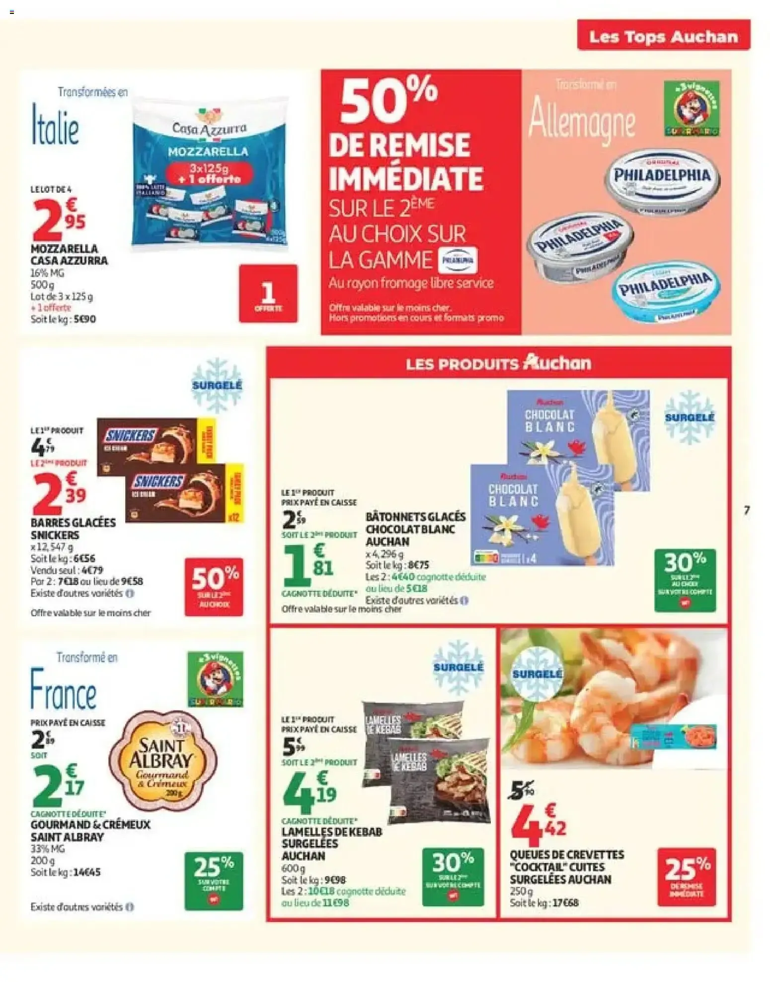 LES TOPS DE LA RENTRÉE du 1 septembre au 13 septembre 2026 - Catalogue page 7