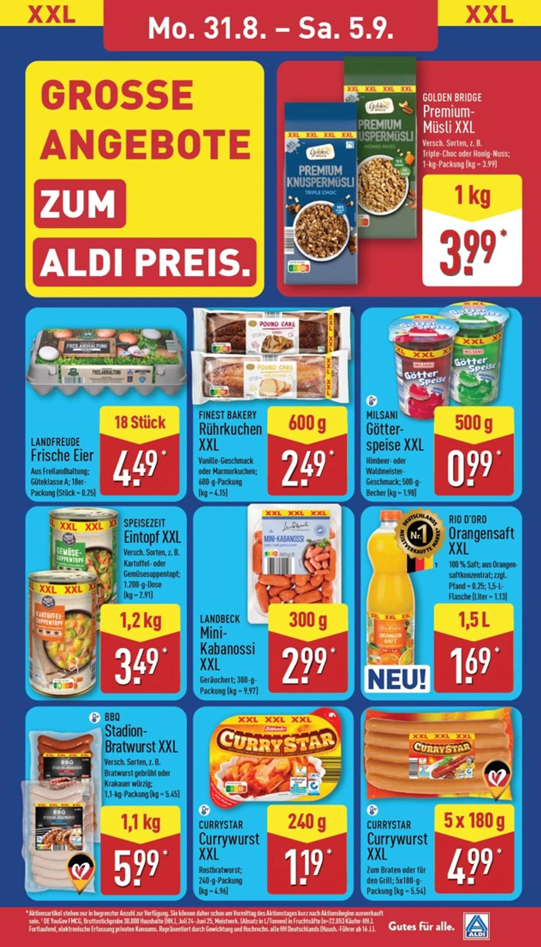 ALDI NORD Prospekt nächste Woche – von Montag 31.08.2026 bis Samstag 05.09.2026 von 31. August bis 5. September 2026 - Prospekt seite 13
