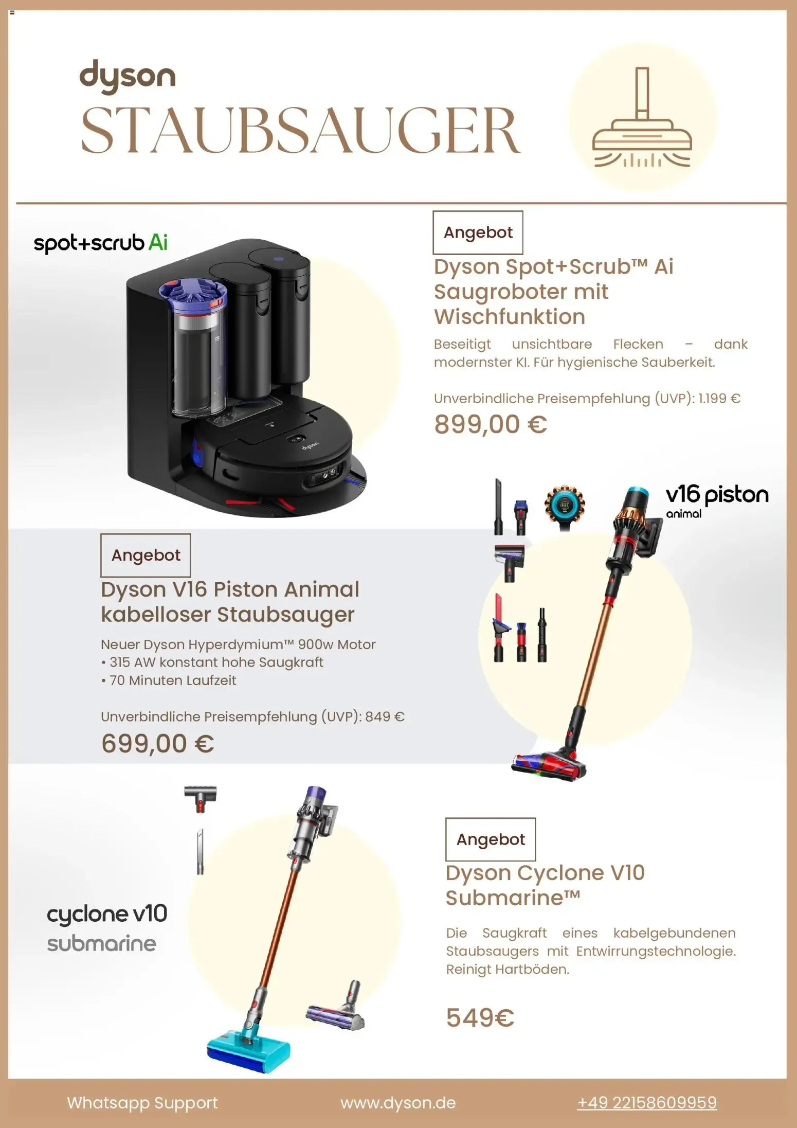 Dyson - Ofertas de Junio von 11. Juni bis 10. Juli 2026 - Prospekt seite 3