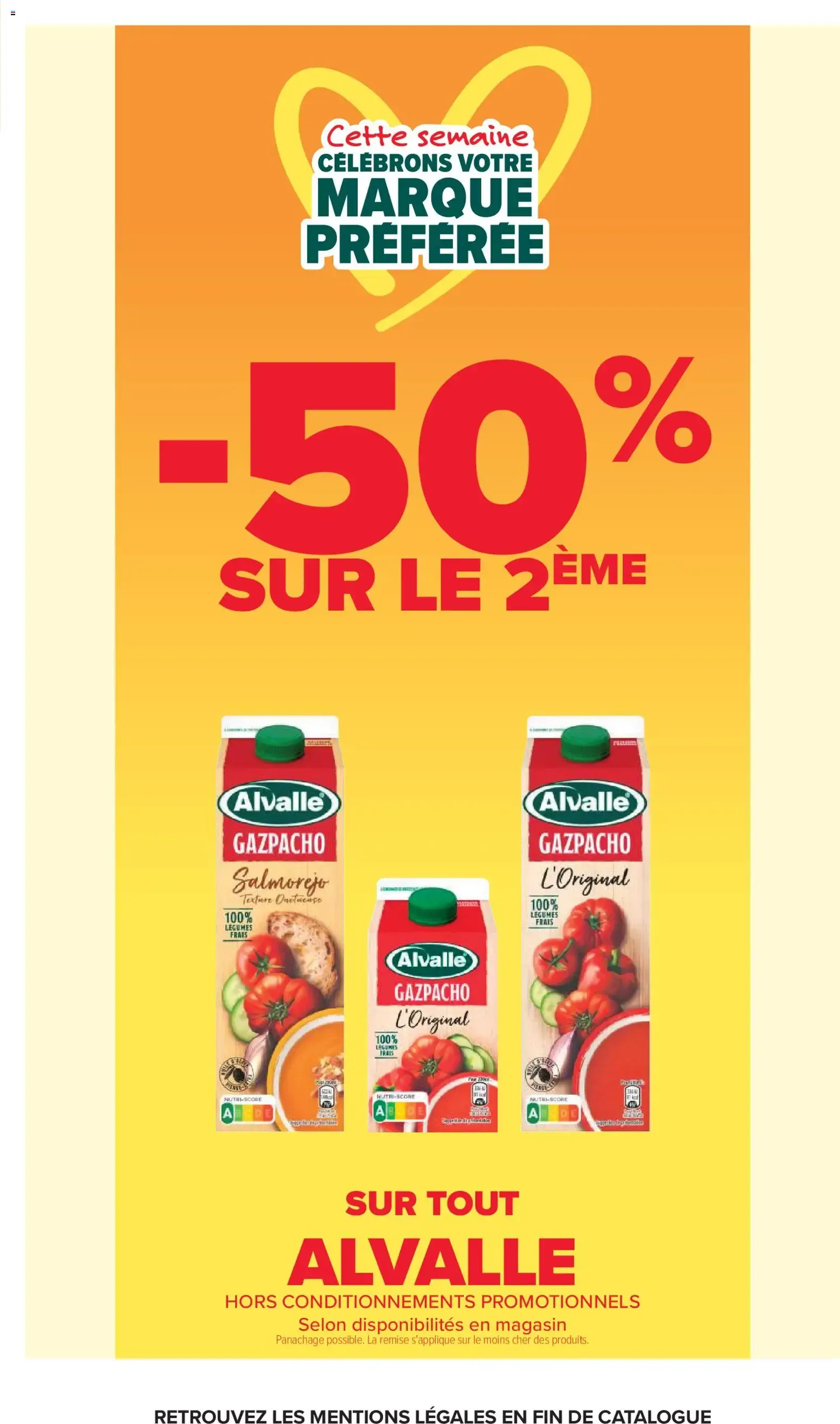 Carrefour Market Le mois des supporters à partir du 09/06/2026 - promo en ligne du 9 juin au 21 juin 2026 - Catalogue page 17