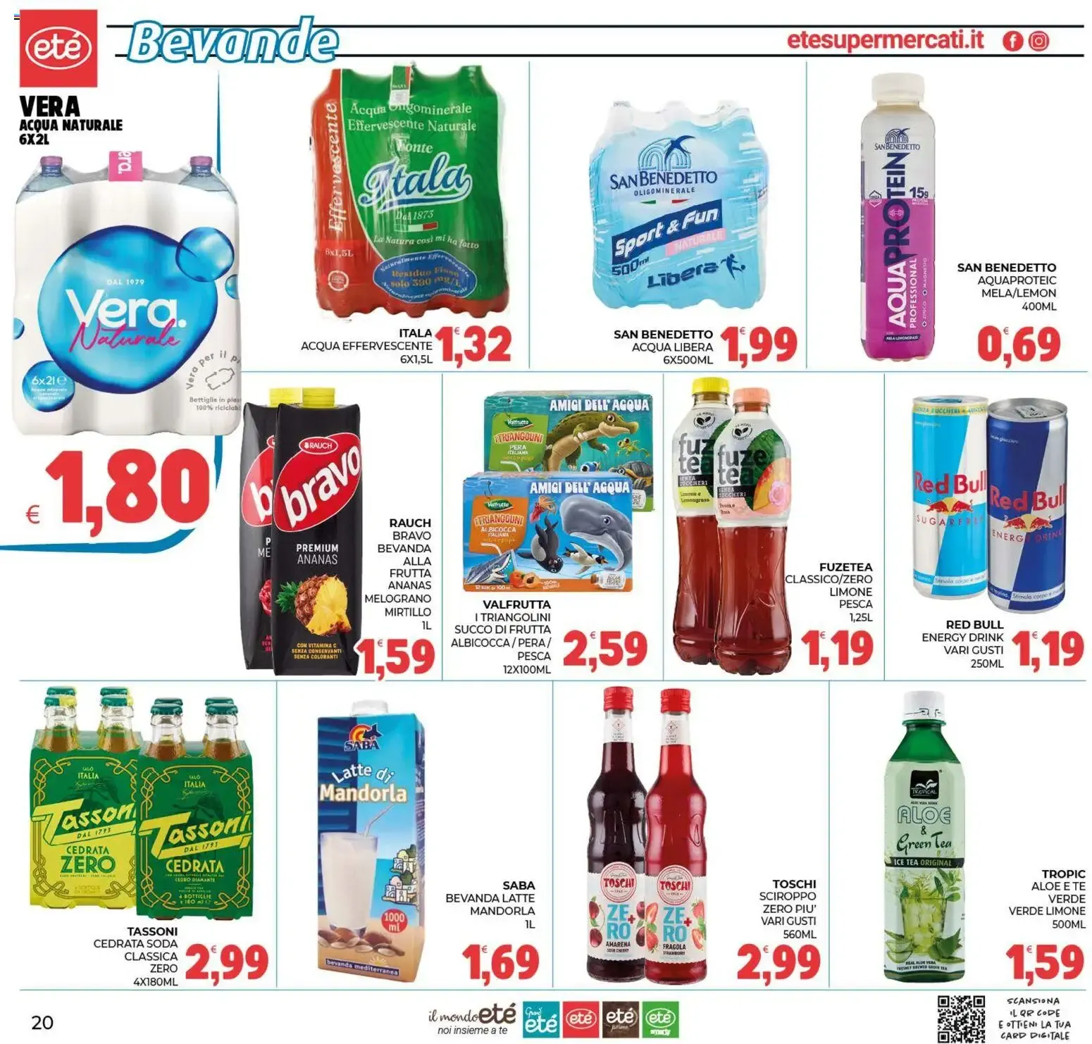 Eté volantino dal 07/08/2026 - online Offerte da 7 agosto a 18 agosto di 2026 - Pagina del volantino 20