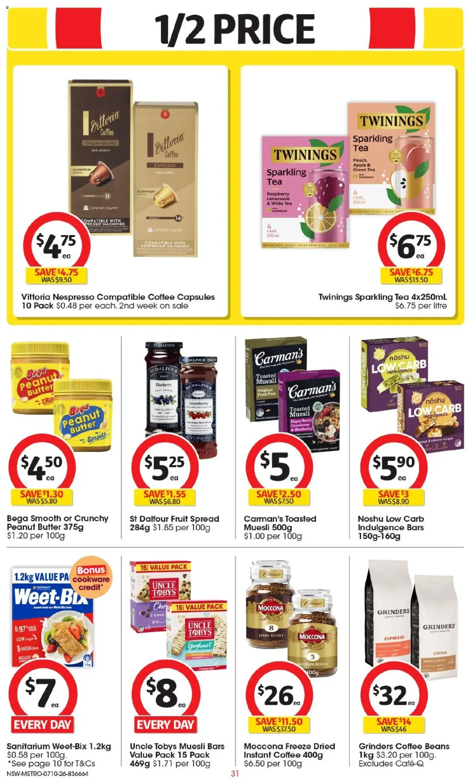 Coles catalogue valid from 07/10/2026 > Online Australia - Catalogue valid from 7 October to 13 October 2026 - page 31