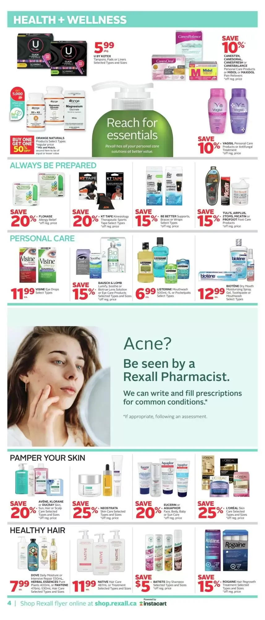 Rexall flyer week 35 from August 28 to September 4 2026 - flyer page 11