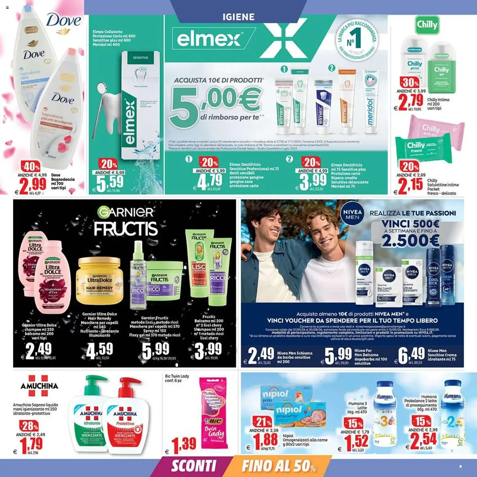 Nuovo Elite Supermercati volantino dal 17/07/2026 > offerte anteprima 🛍️ da 17 luglio a 29 luglio di 2026 - Pagina del volantino 9
