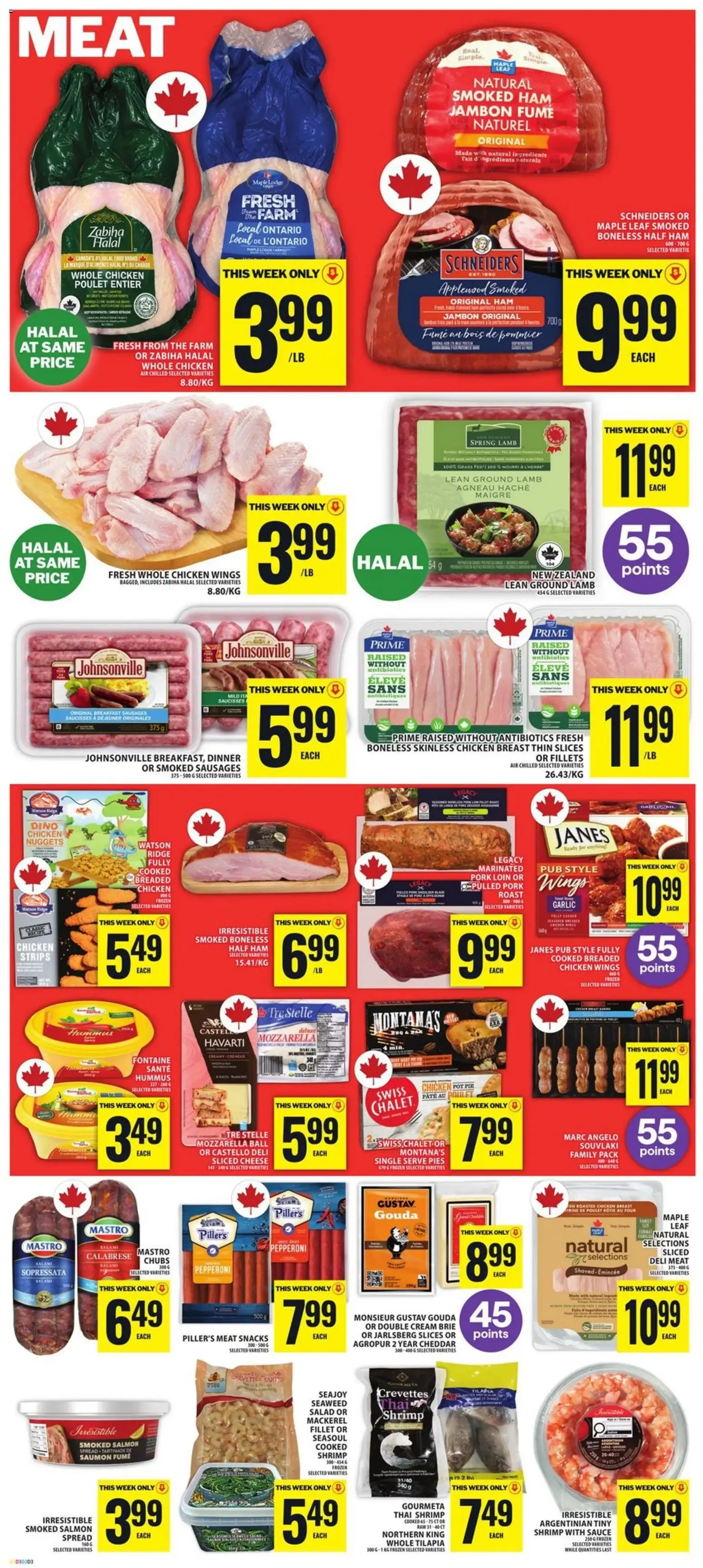 Food Basics weekly flyer / circulaire from Oct 8, 2026 > weekly specials & deals from October 8 to October 14 2026 - flyer page 4