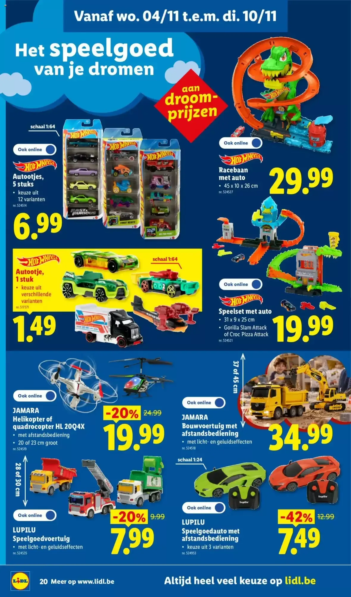 Goeie wijn voor een goed moment, dat kan tellen. van 2 november tot 7 november 2026 - folder pagina 18