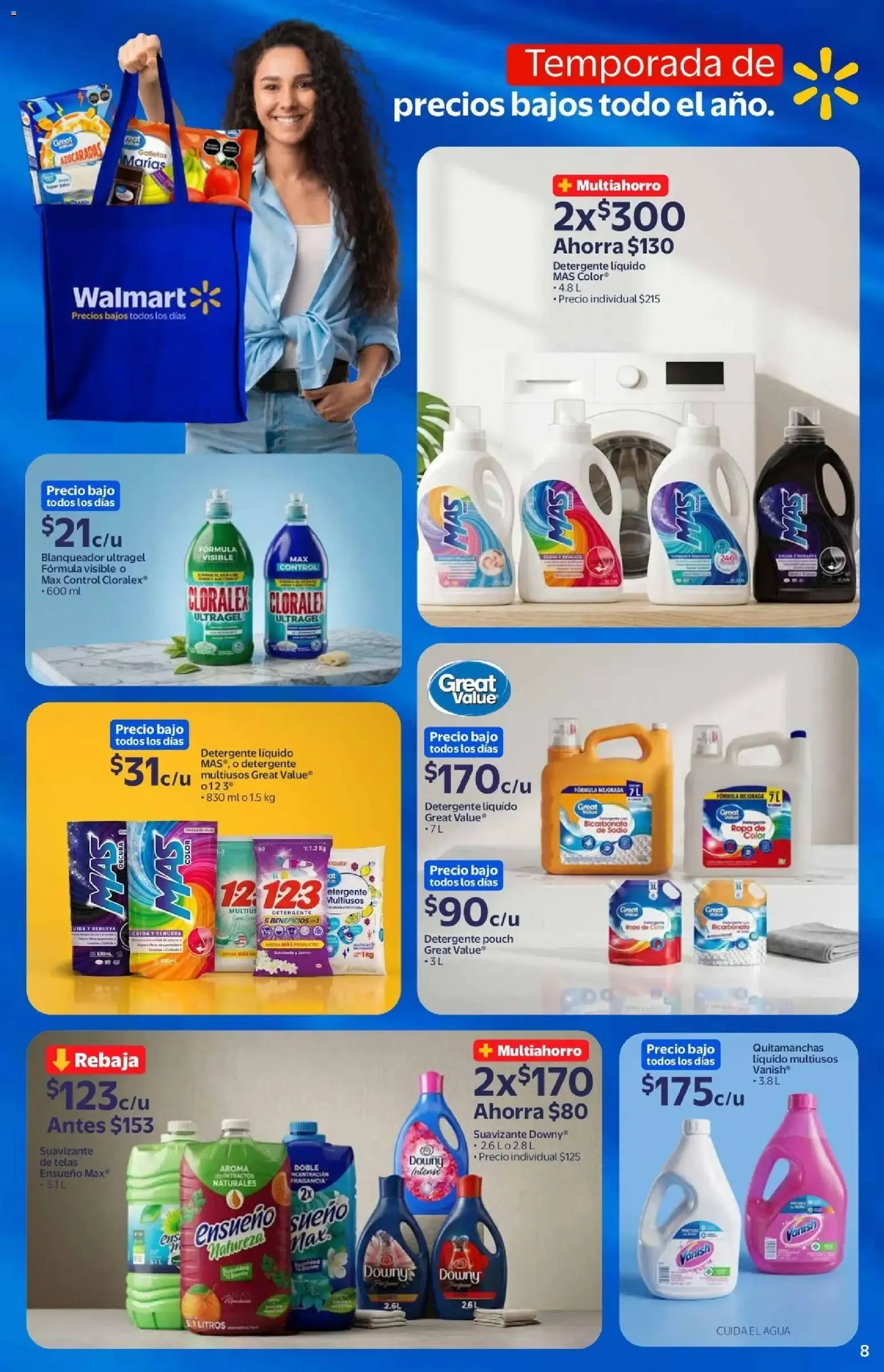 Catálogo de Walmart folleto (03/06/2026 - 21/07/2026) - catálogo en línea 3 de junio al 21 de julio 2026 - Pagina 8