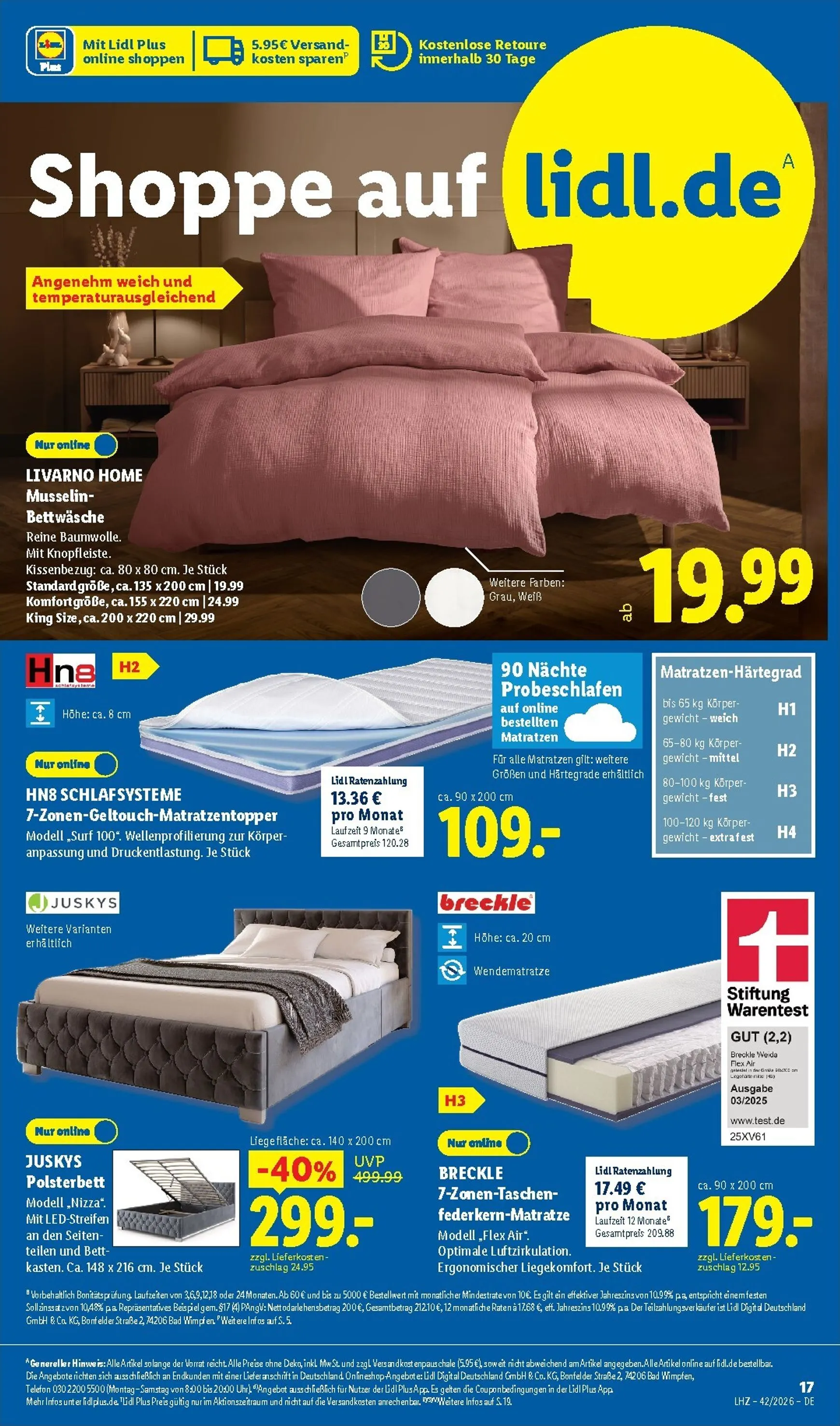 Lidl - Angebot der Woche Prospekt nächste Woche – von Montag 12.10.2026 bis Samstag 17.10.2026 von 12. Oktober bis 17. Oktober 2026 - Prospekt seite 29