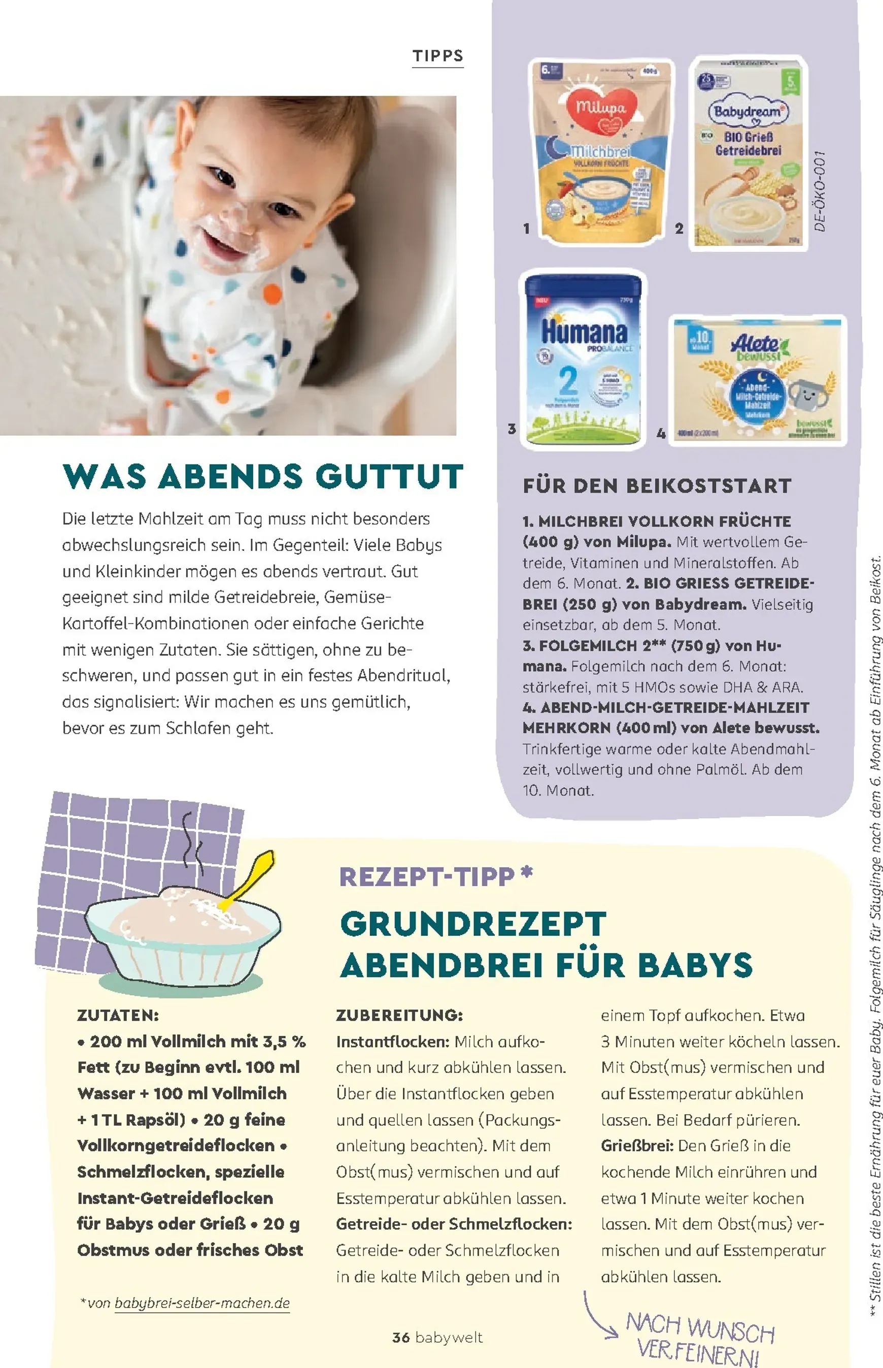 Babywelt - Das Elternmagazin von 23. Mai bis 30. Juni 2026 - Prospekt seite 37