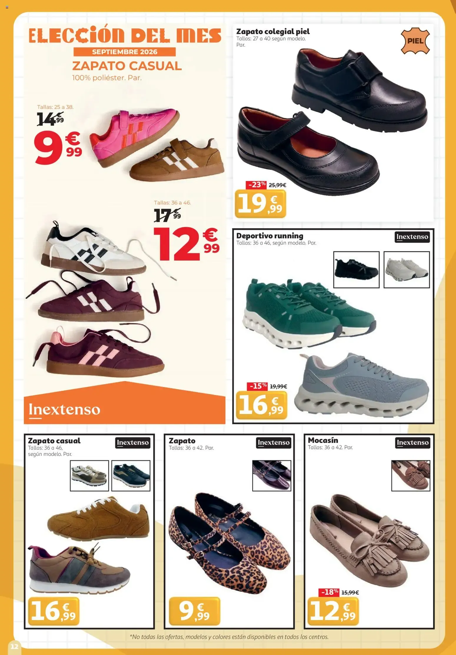 Catálogo de Alcampo - Vuelta al Cole 27 de agosto al 14 de septiembre 2026 - Página 12