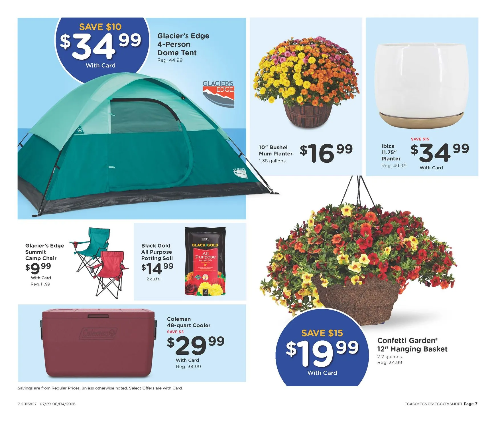 Weekly ad Current Fred Meyer - Home & Apparel leaflet valid from Wednesday 07/29/2026 to Tuesday 08/04/2026 from July 29 to August 4 2026 - Page 8