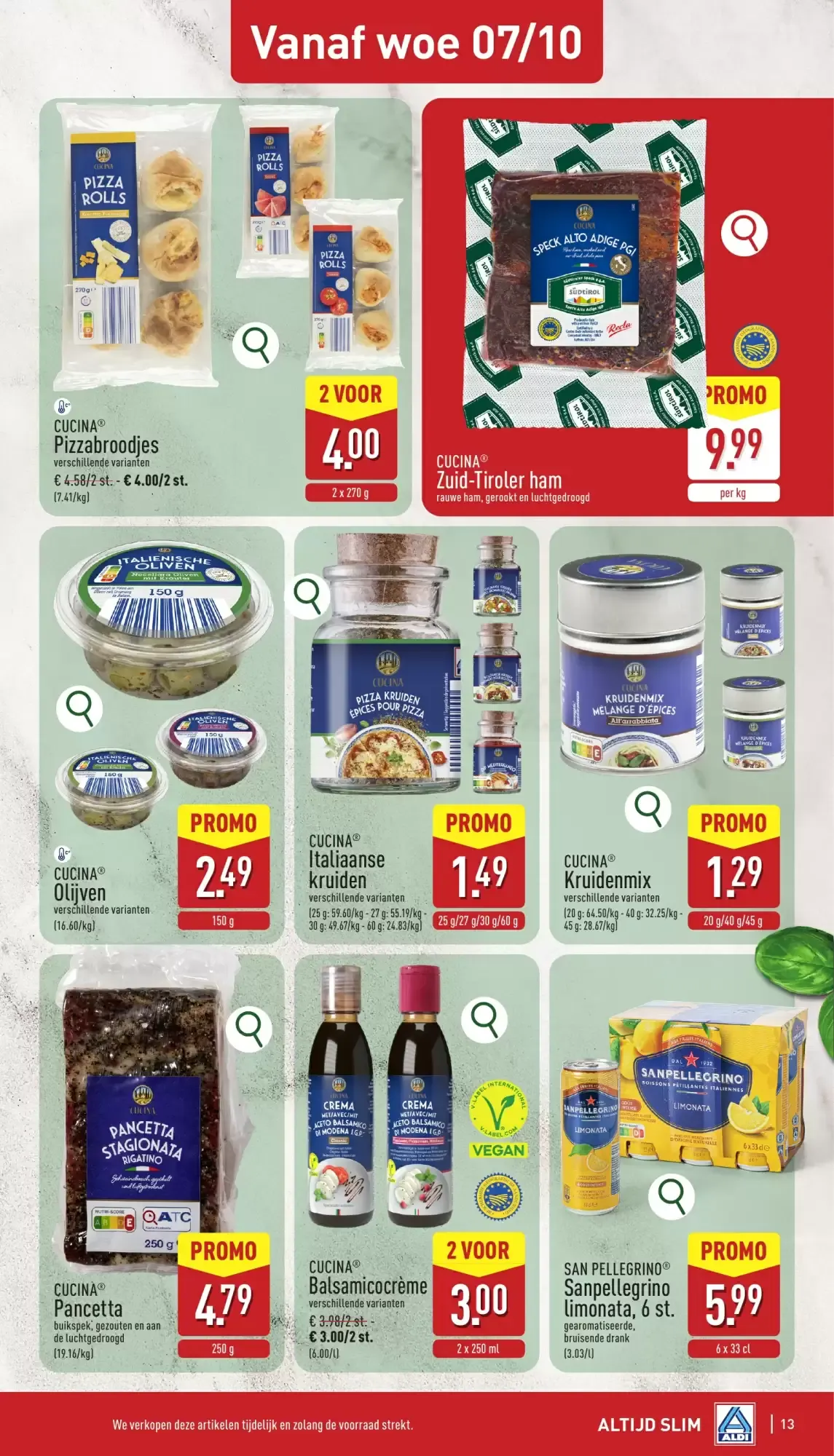 ALDI Folder: aanbiedingen van 05/10 t.e.m. 10/10 van 5 oktober tot 10 oktober 2026 - folder pagina 13