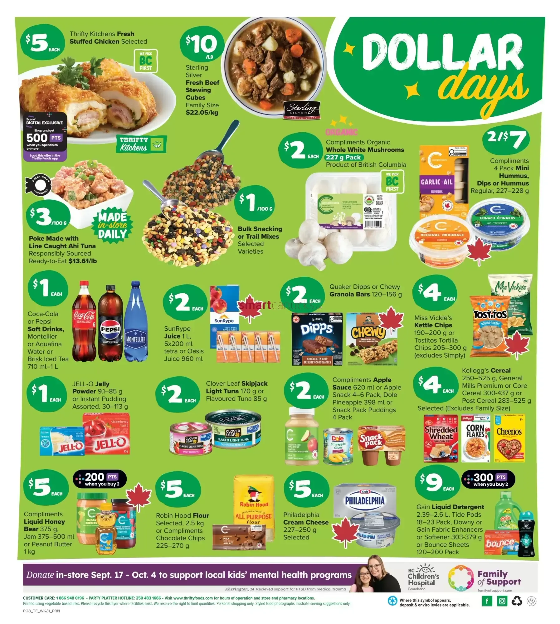 Thrifty Foods from September 17 to September 23 2026 - flyer page 2