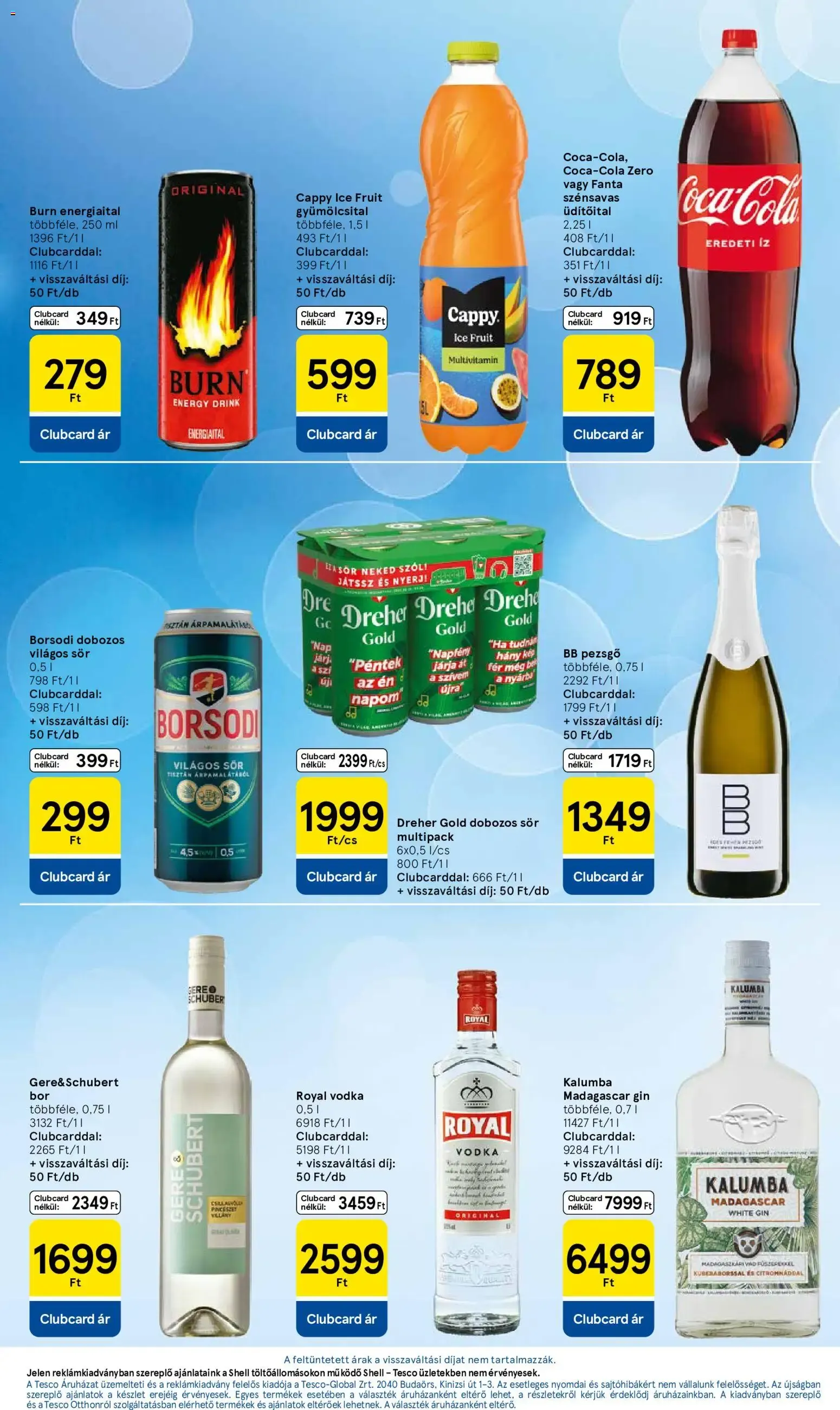 Katalógus Tesco Szupermarket akciós újság - 2026.10.15.-tól - online október 15.-tól október 18.-ig 2026. - Oldal 7