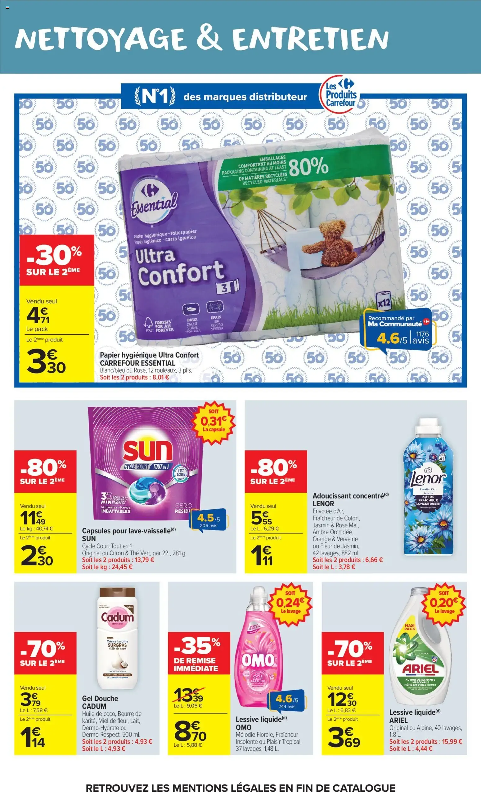 Carrefour Market du 4 août au 16 août 2026 - Catalogue page 12