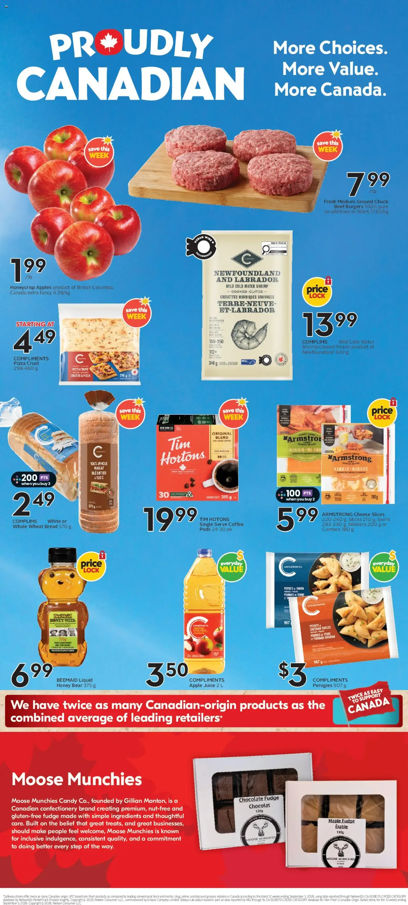 Safeway weekly flyer / circulaire from Oct 15, 2026 > weekly specials & deals from October 15 to October 21 2026 - flyer page 12