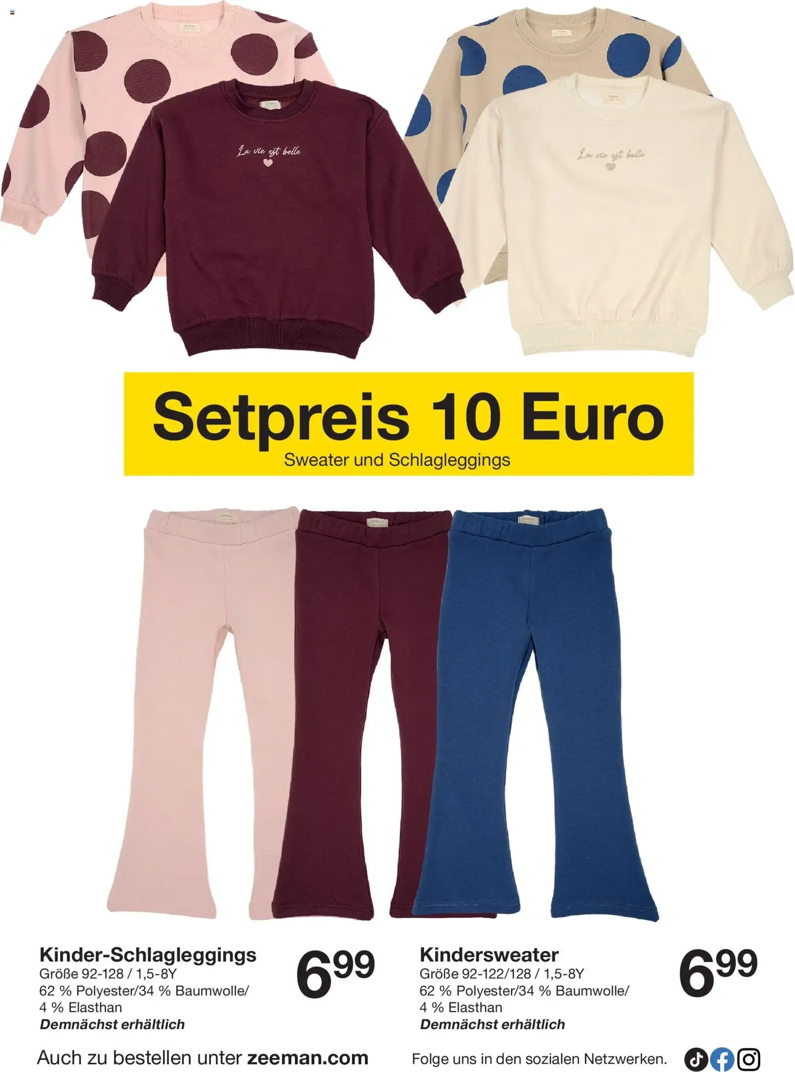 Zeeman Prospekt vom 26.09.2026 – Angebote online von 26. September bis 9. Oktober 2026 - Prospekt seite 10