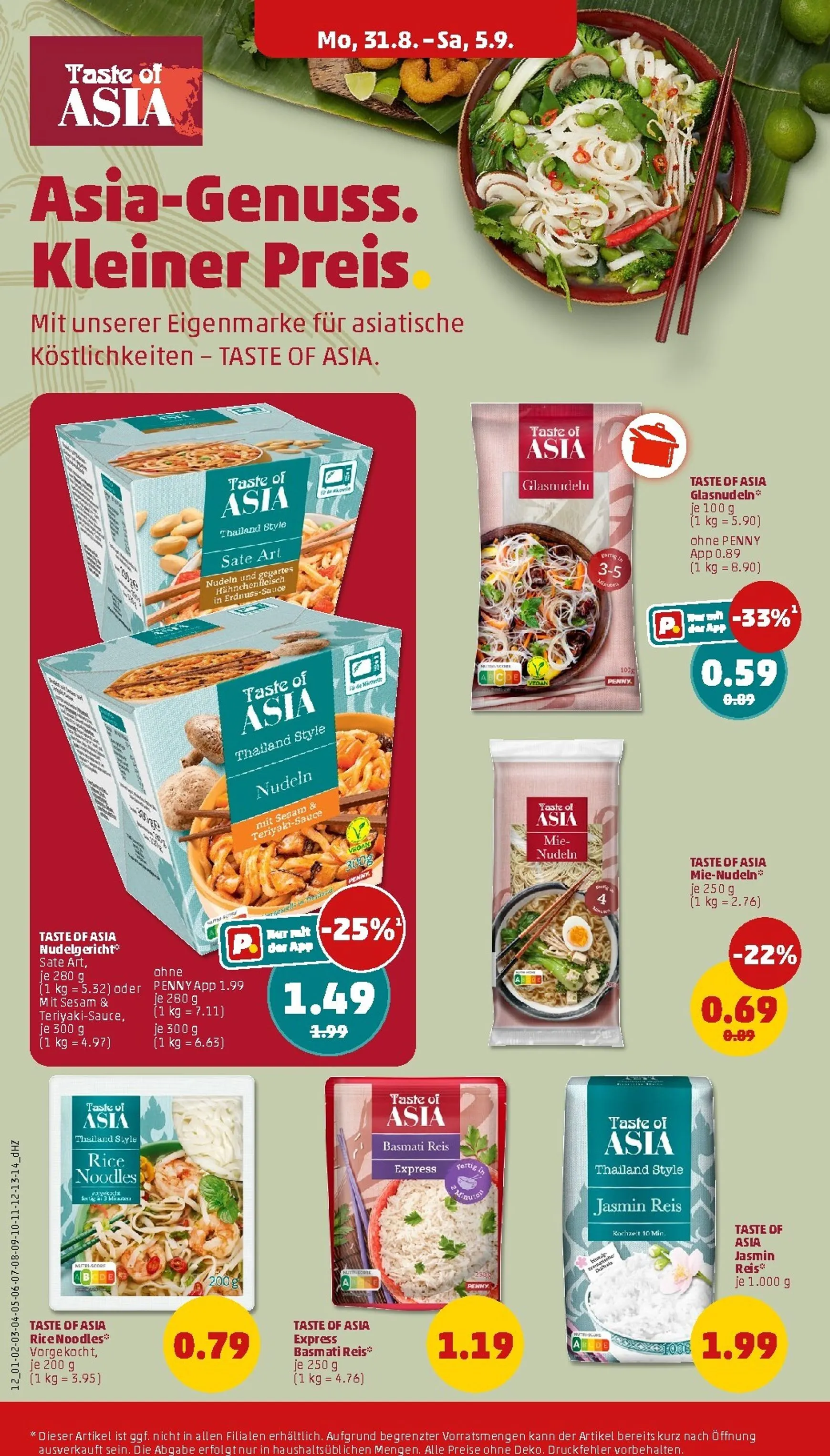 PENNY Prospekt nächste Woche – von Montag 31.08.2026 bis Samstag 05.09.2026 von 31. August bis 5. September 2026 - Prospekt seite 17