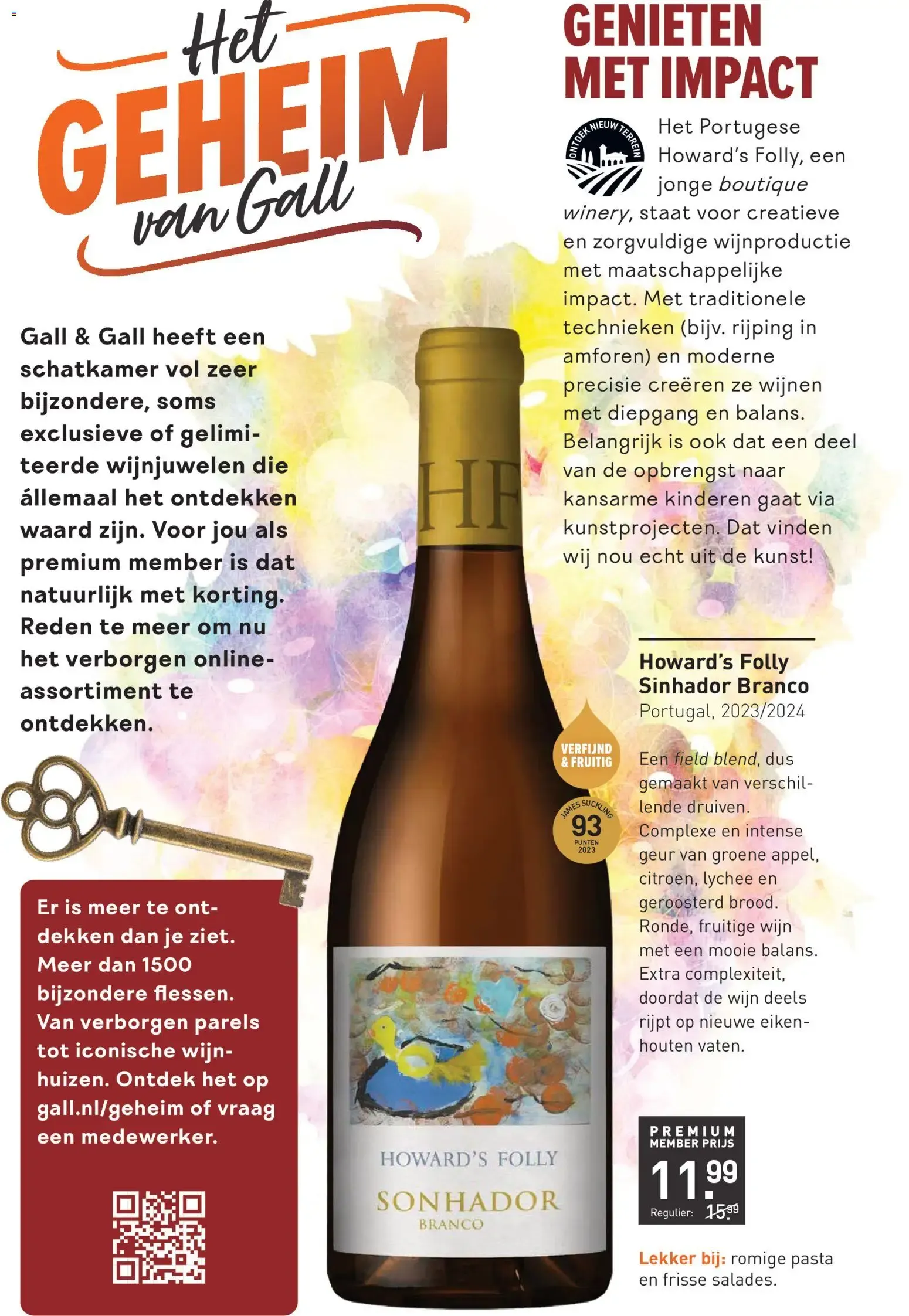 Gall&Gall Ontdek Nieuwe Wijnjuwelen met Korting van 7 september tot 20 september 2026 - Folder pagina 2