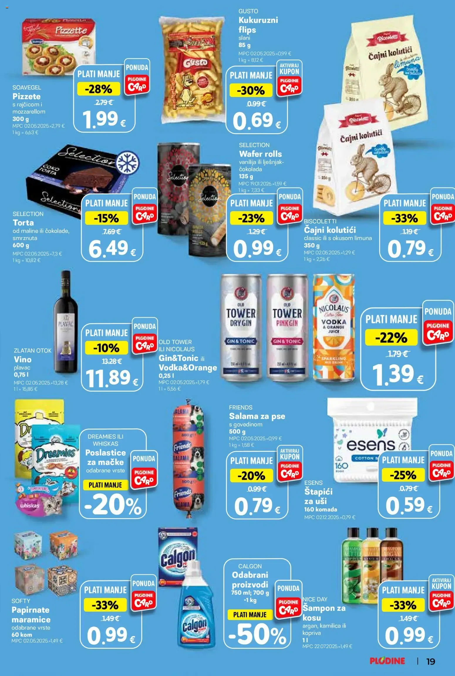 Katalog Plodine Uvijek od akcije od 12. kolovoza do 18. kolovoza 2026. - Pregled Stranica 19