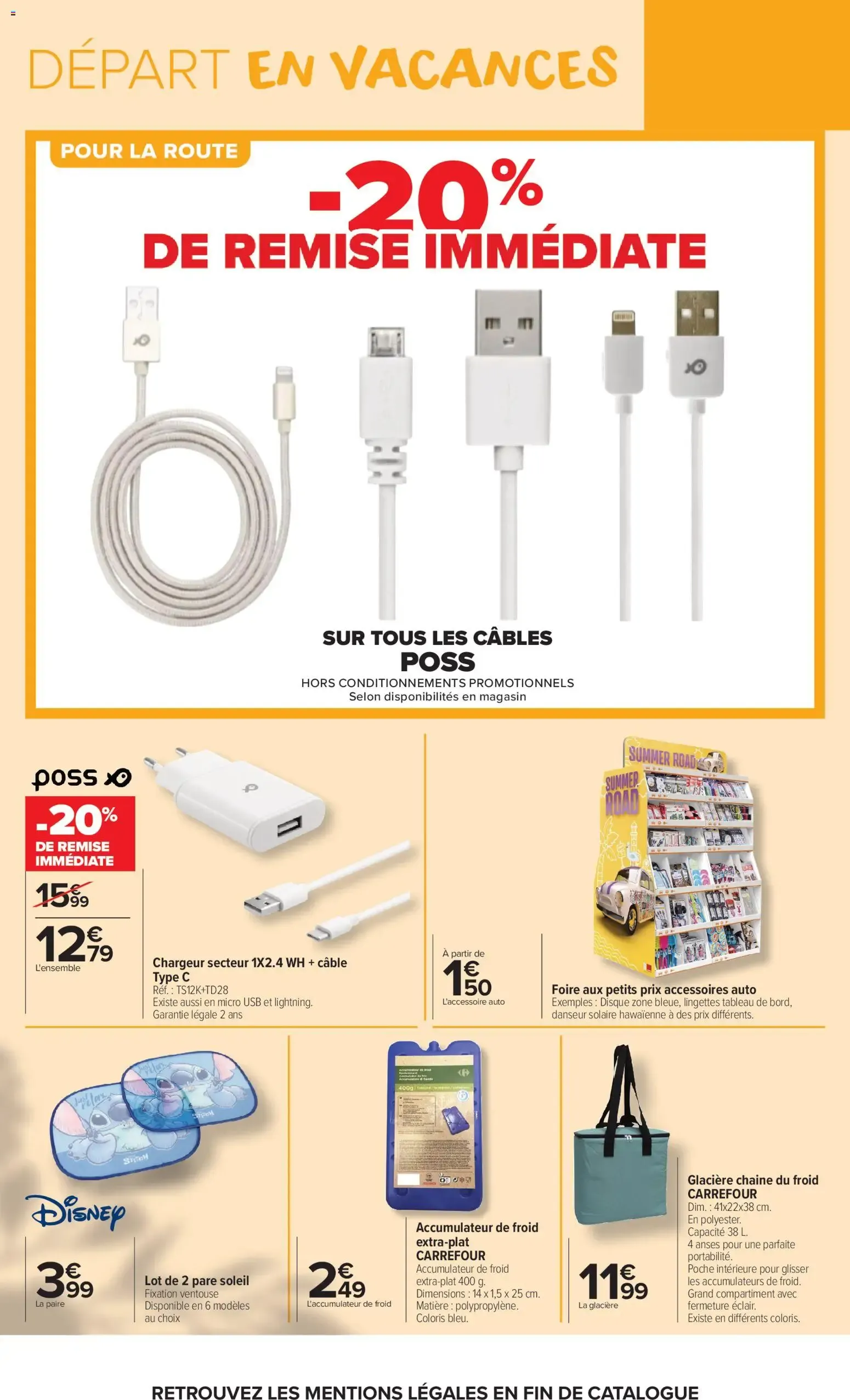Carrefour Market Jeux, jouets plein air et vacances à partir du 23/06/2026 - promo en ligne du 23 juin au 5 juillet 2026 - Catalogue page 9