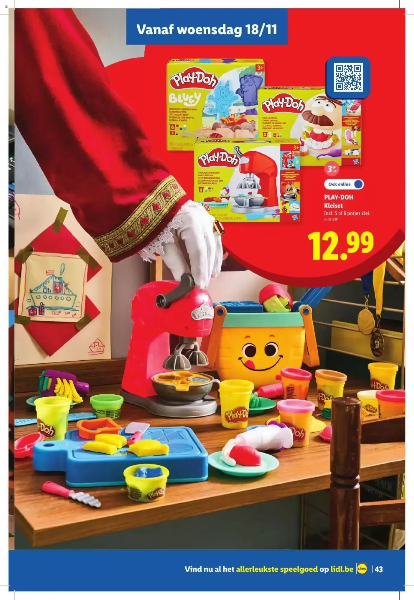 Lidl folder | Speelgoed van 21 oktober tot 24 november 2026 - folder pagina 43