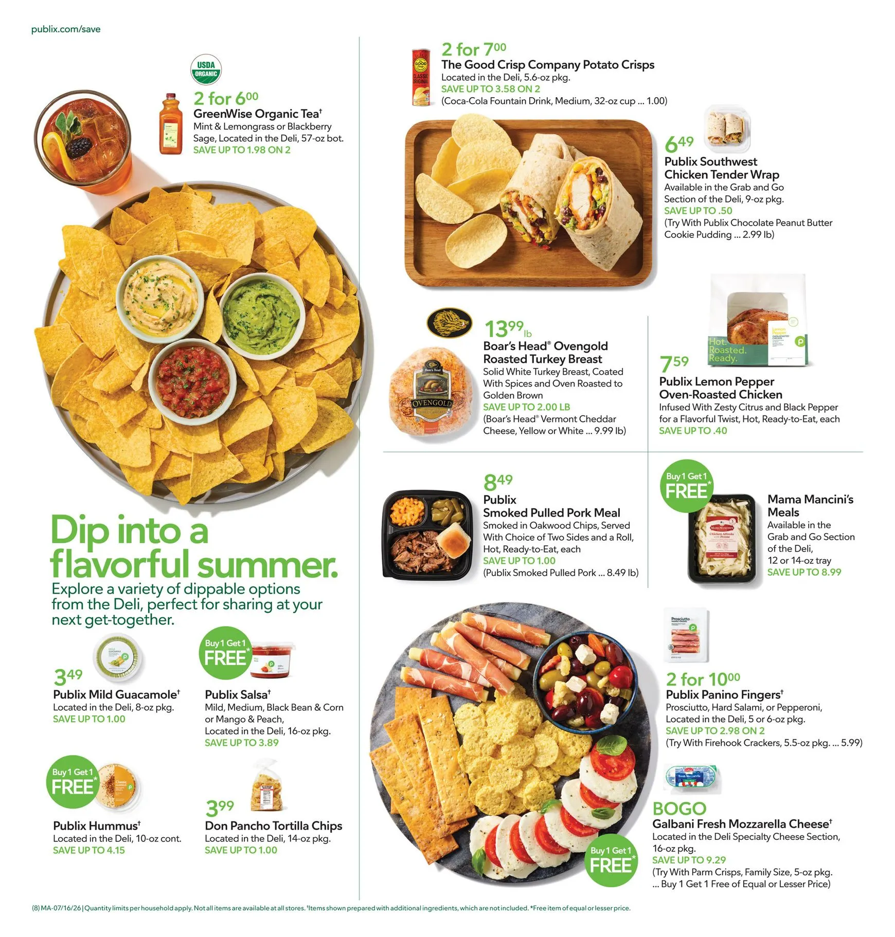 Weekly ad Future Publix flyer valid from Thursday 07/16/2026 to Wednesday 07/22/2026 from July 16 to July 22 2026 - Page 8