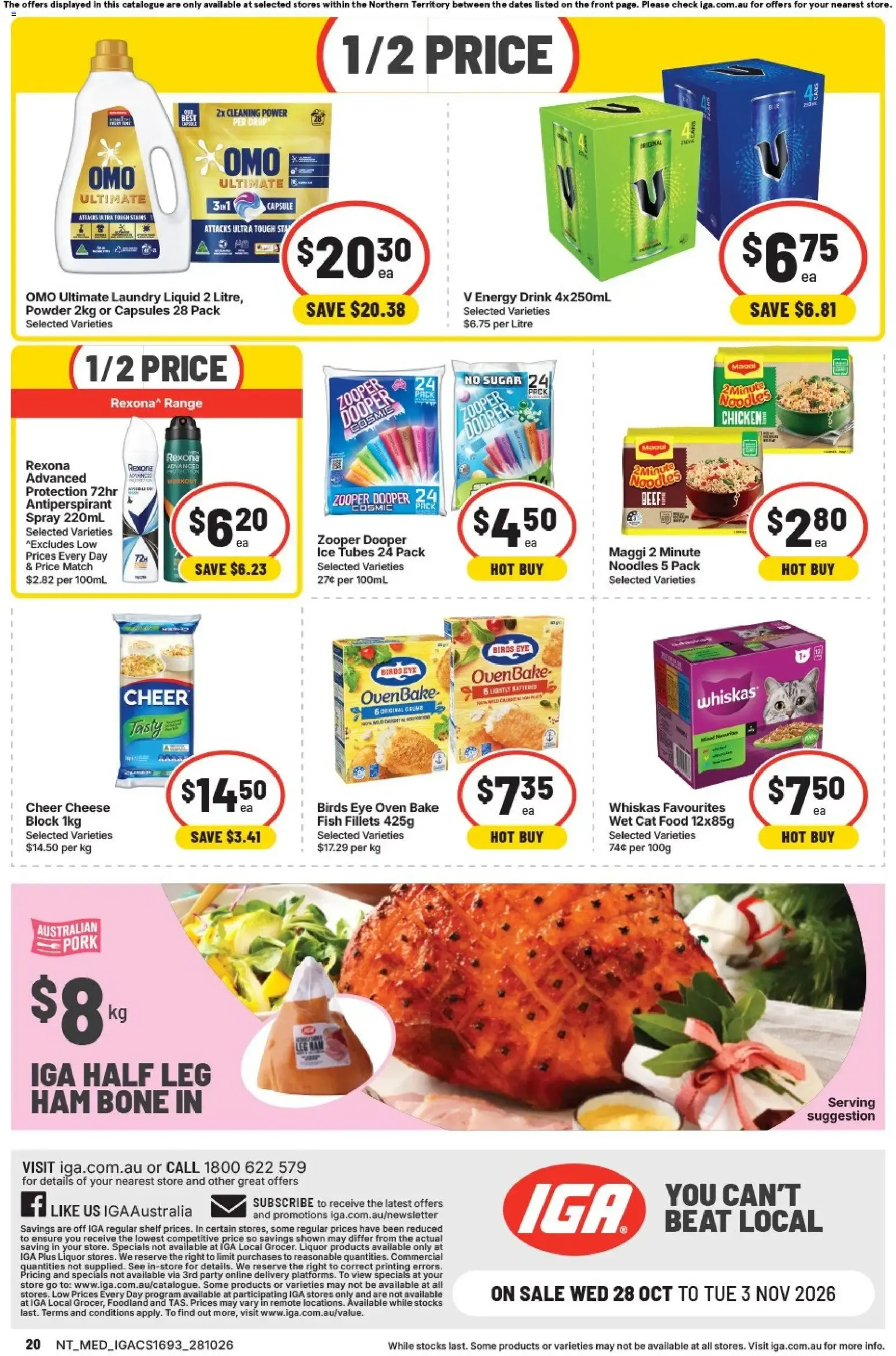 IGA Spooky Savings - Catalogue valid from 28 October to 3 November 2026 - page 16