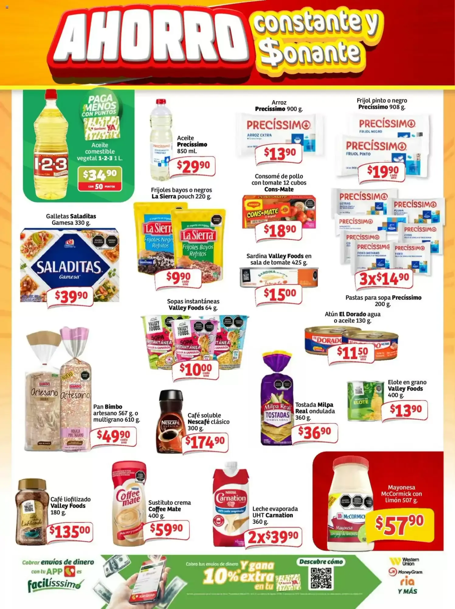 Catálogo de AHORRO constante y Sonante - Soriana Mercado 31 de julio al 6 de agosto 2026 - Pagina 2
