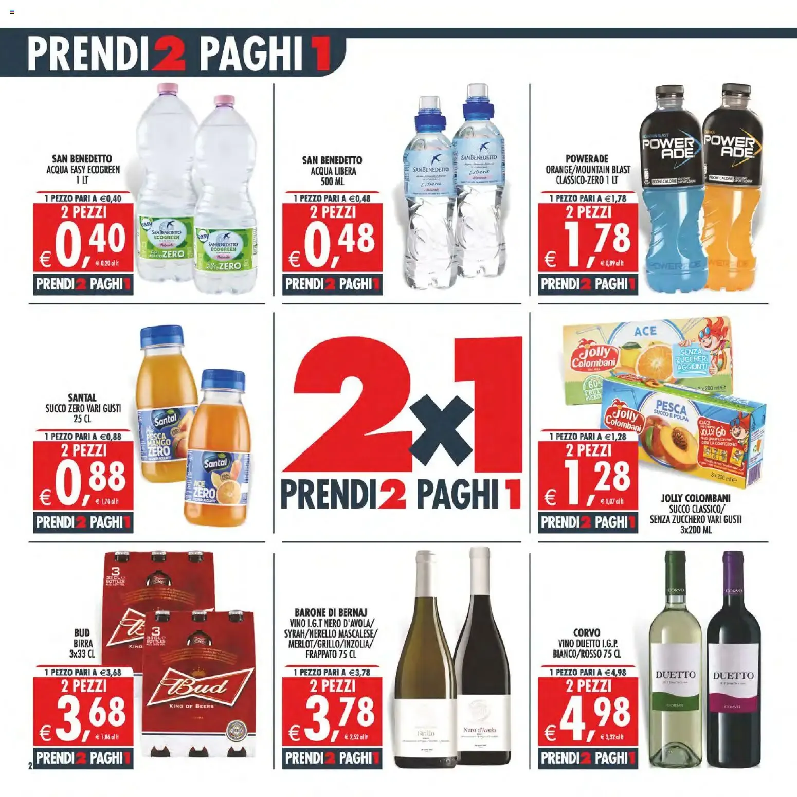 Nuovo Decò volantino Maxistore, Supermercati, Local dal 10/07/2026 > offerte anteprima 🛍️ da 10 luglio a 20 luglio di 2026 - Pagina del volantino 2