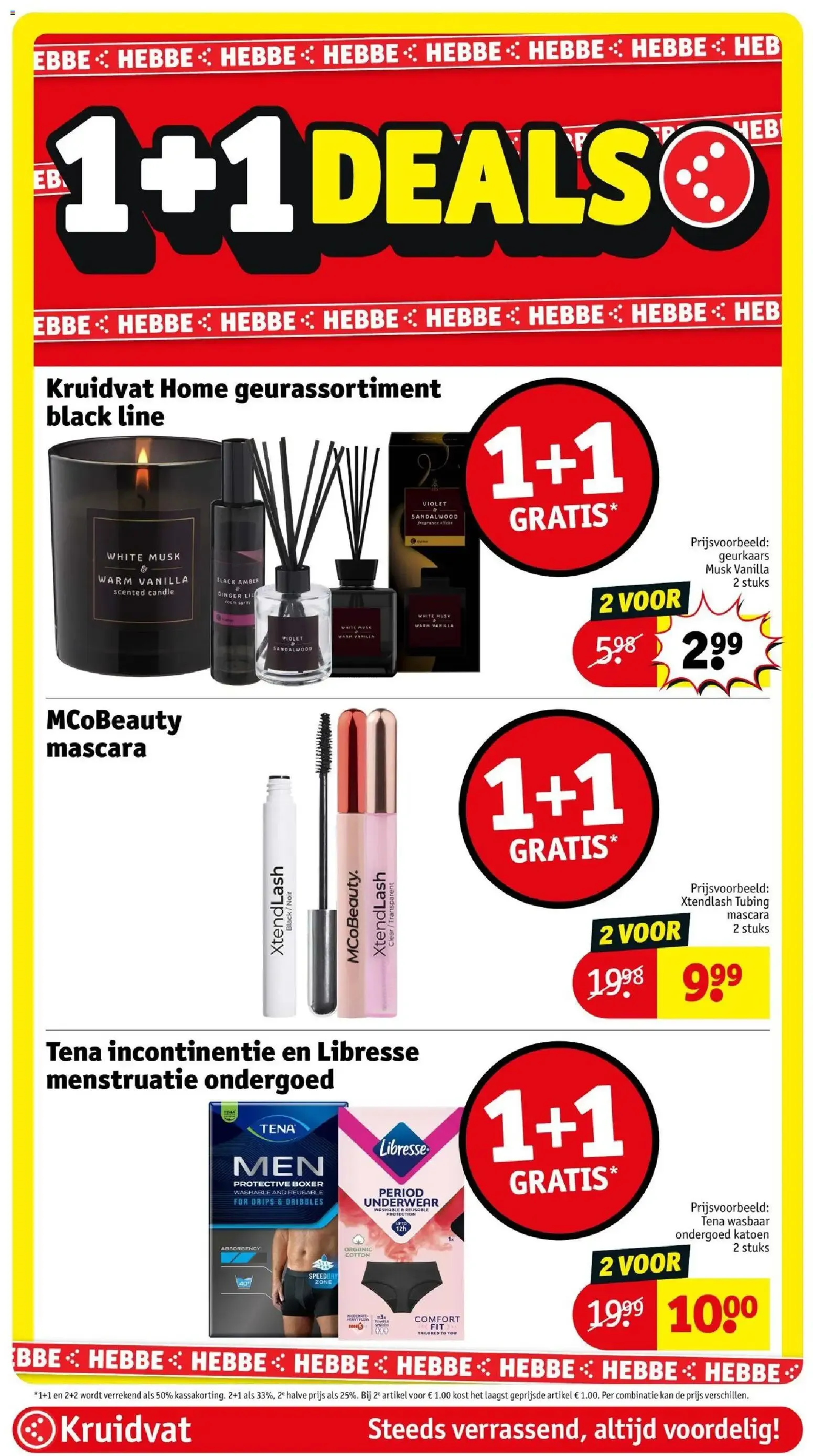 Kruidvat Actie Krant van 13 oktober tot 18 oktober 2026 - Folder pagina 2