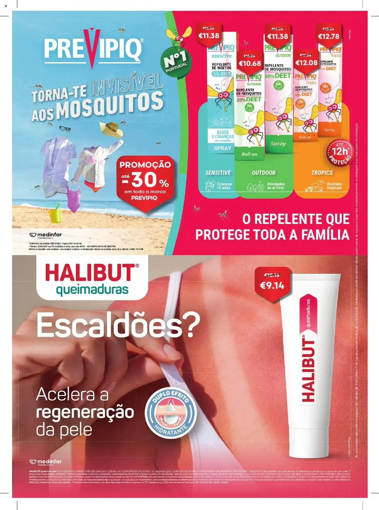 Folheto A Minha Saúde & Bem-Estar de 3 de julho até 1 de agosto 2026 - Pagina 17