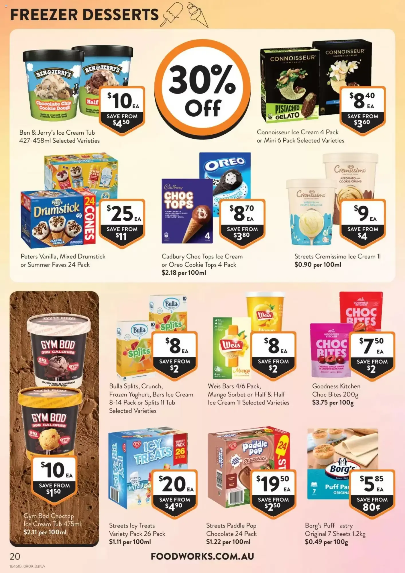 Foodworks Supermarket Catalogue - Catalogue valid from 9 September to 15 September 2026 - page 20