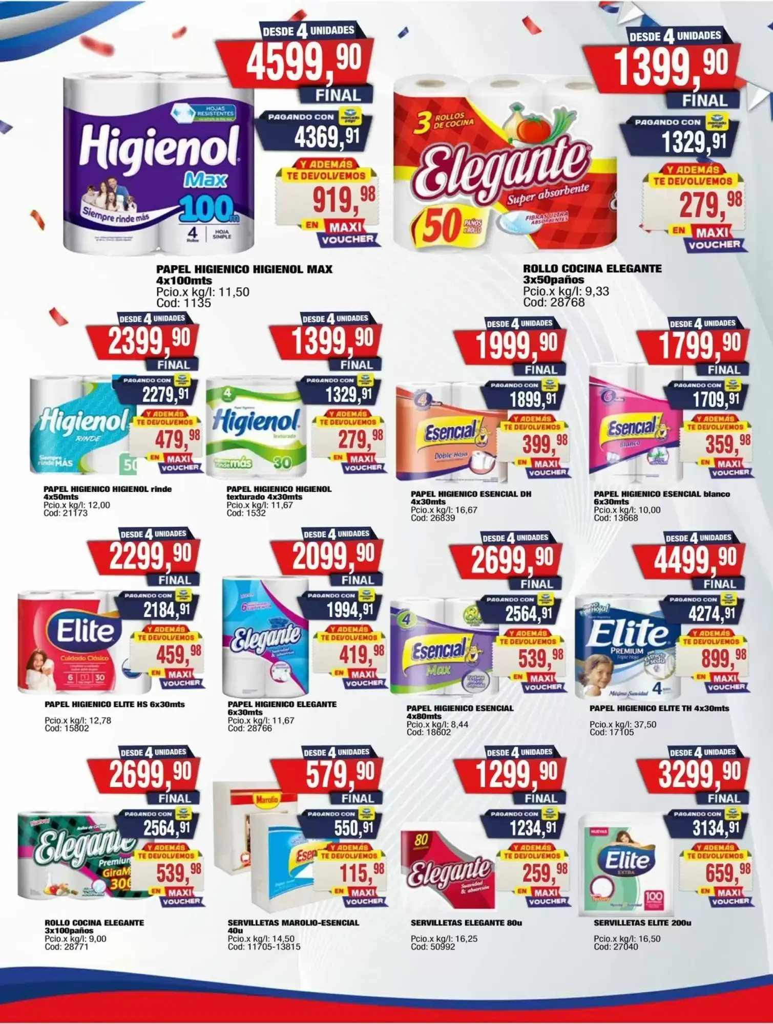 Ofertas de Maxiconsumo 20 de julio al 26 de julio 2026 - Página 30 del catálogo